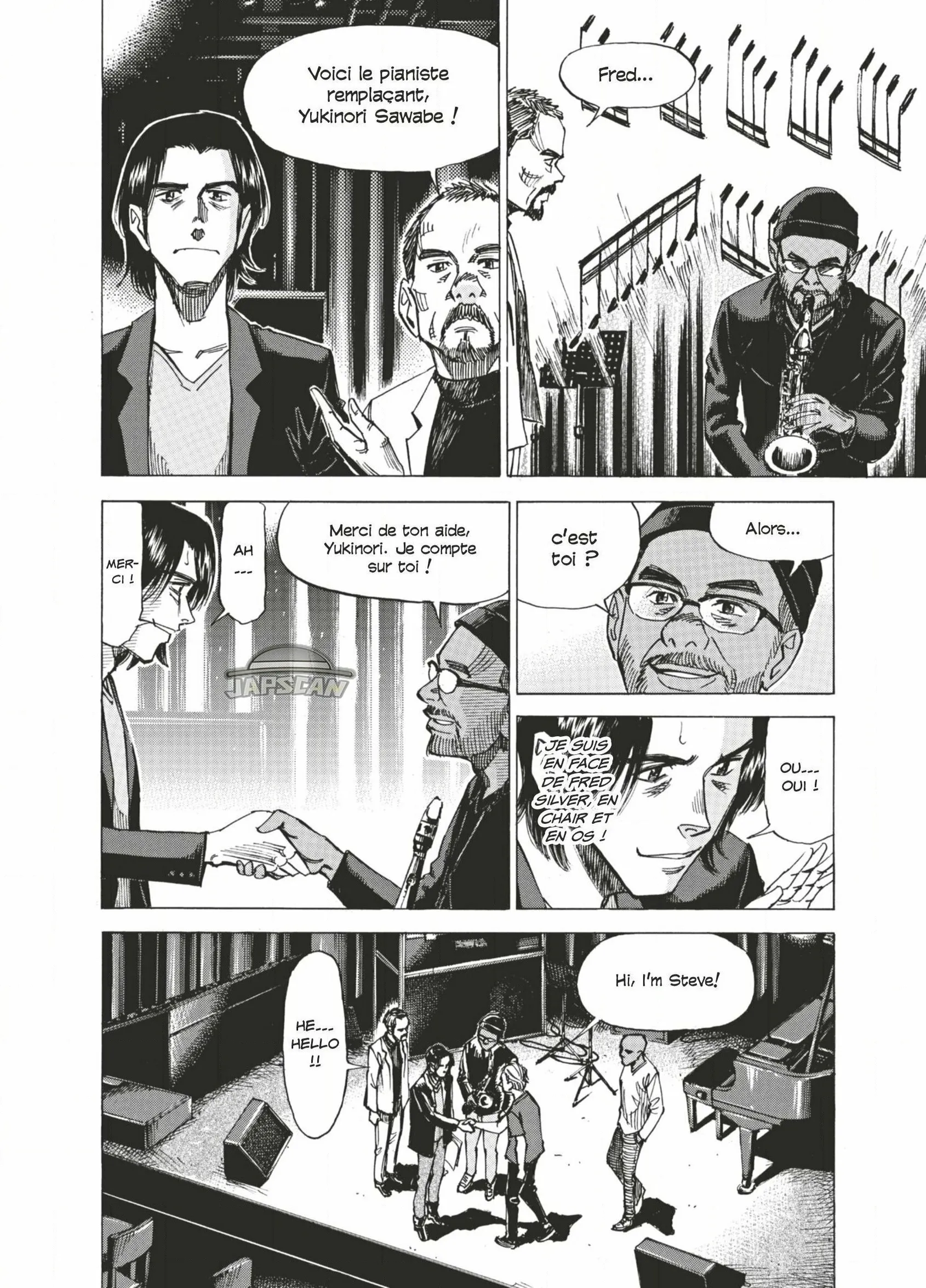 Read Blue Giant FR Manga Online