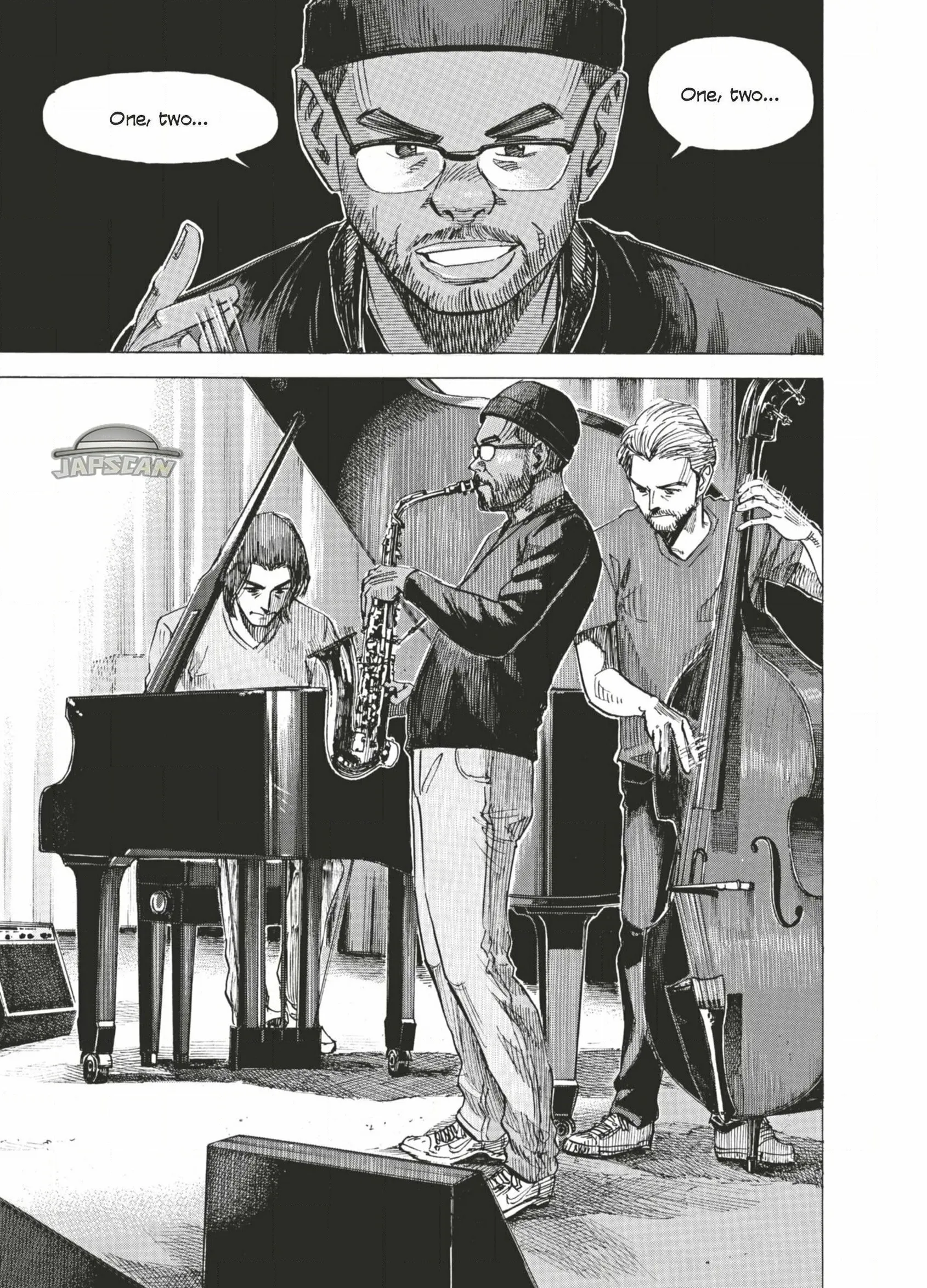 Read Blue Giant FR Manga Online
