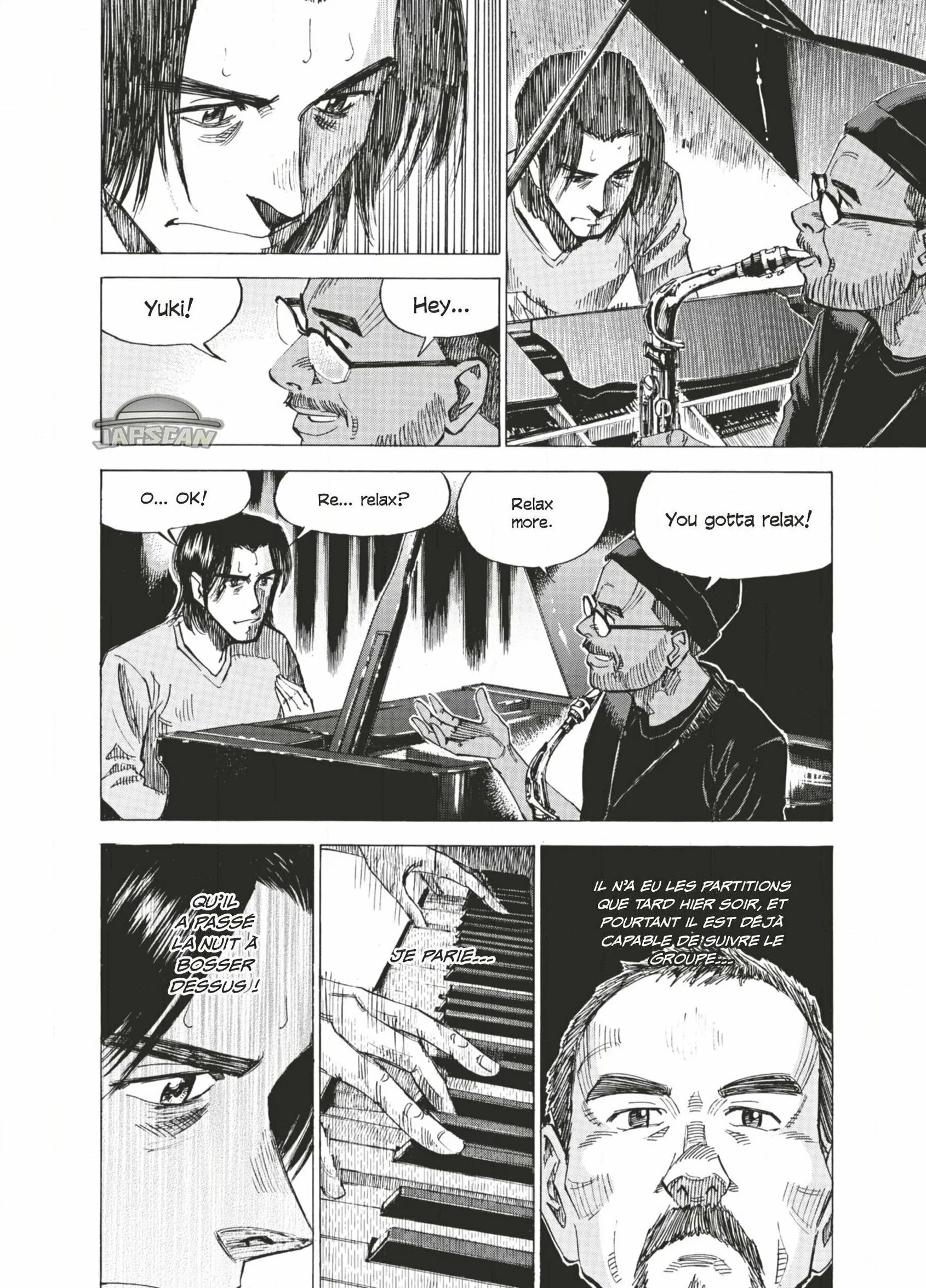 Read Blue Giant FR Manga Online