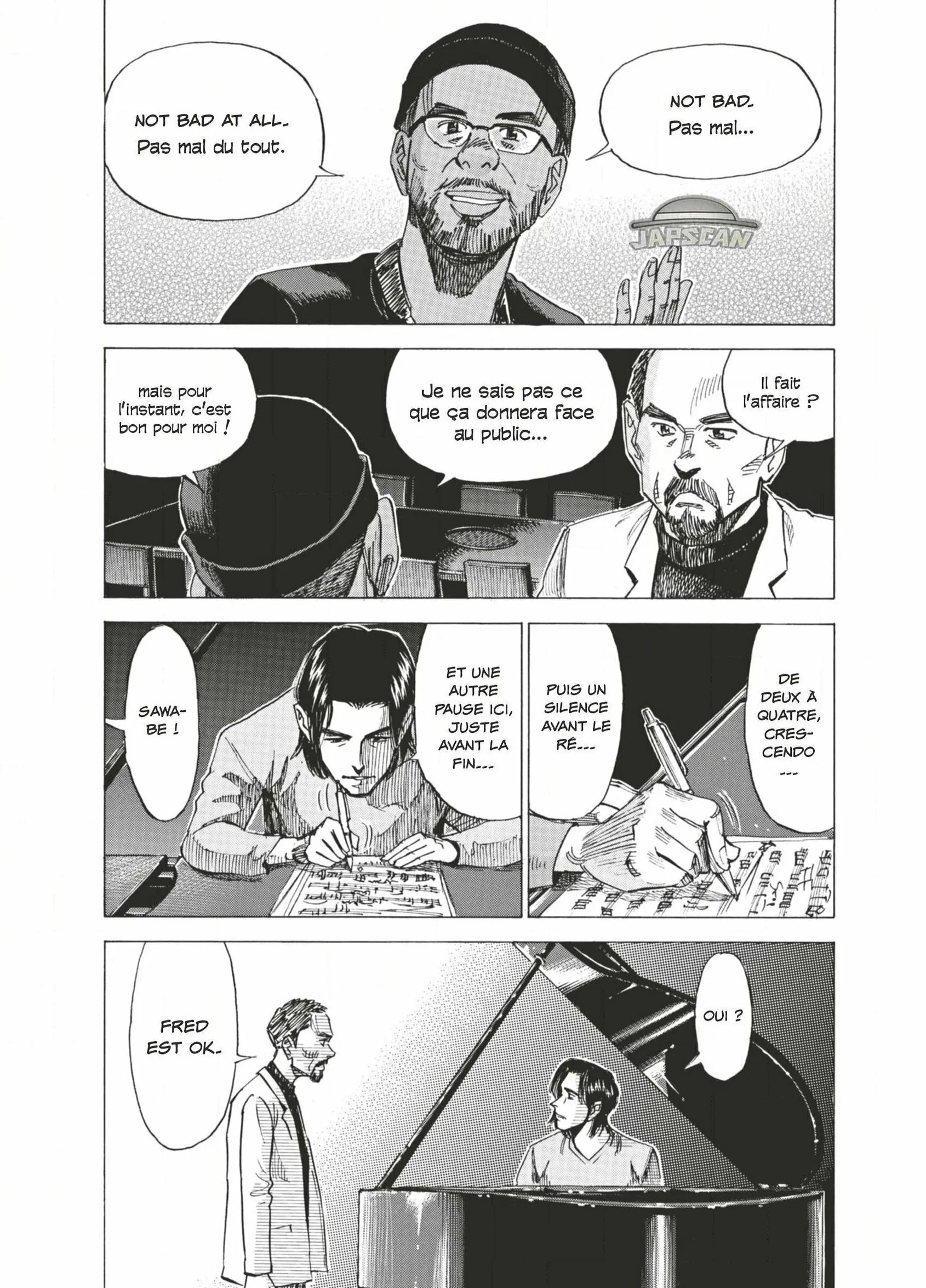 Read Blue Giant FR Manga Online
