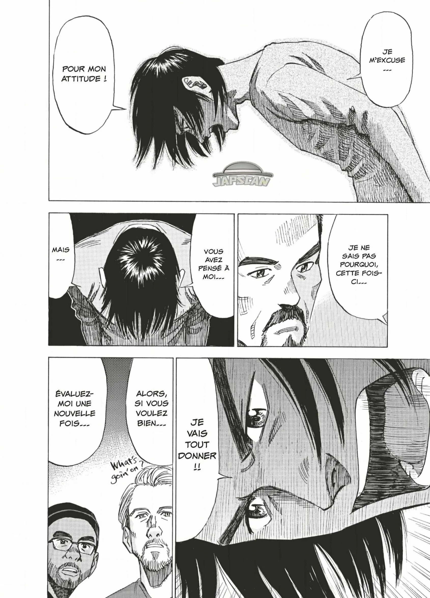 Read Blue Giant FR Manga Online