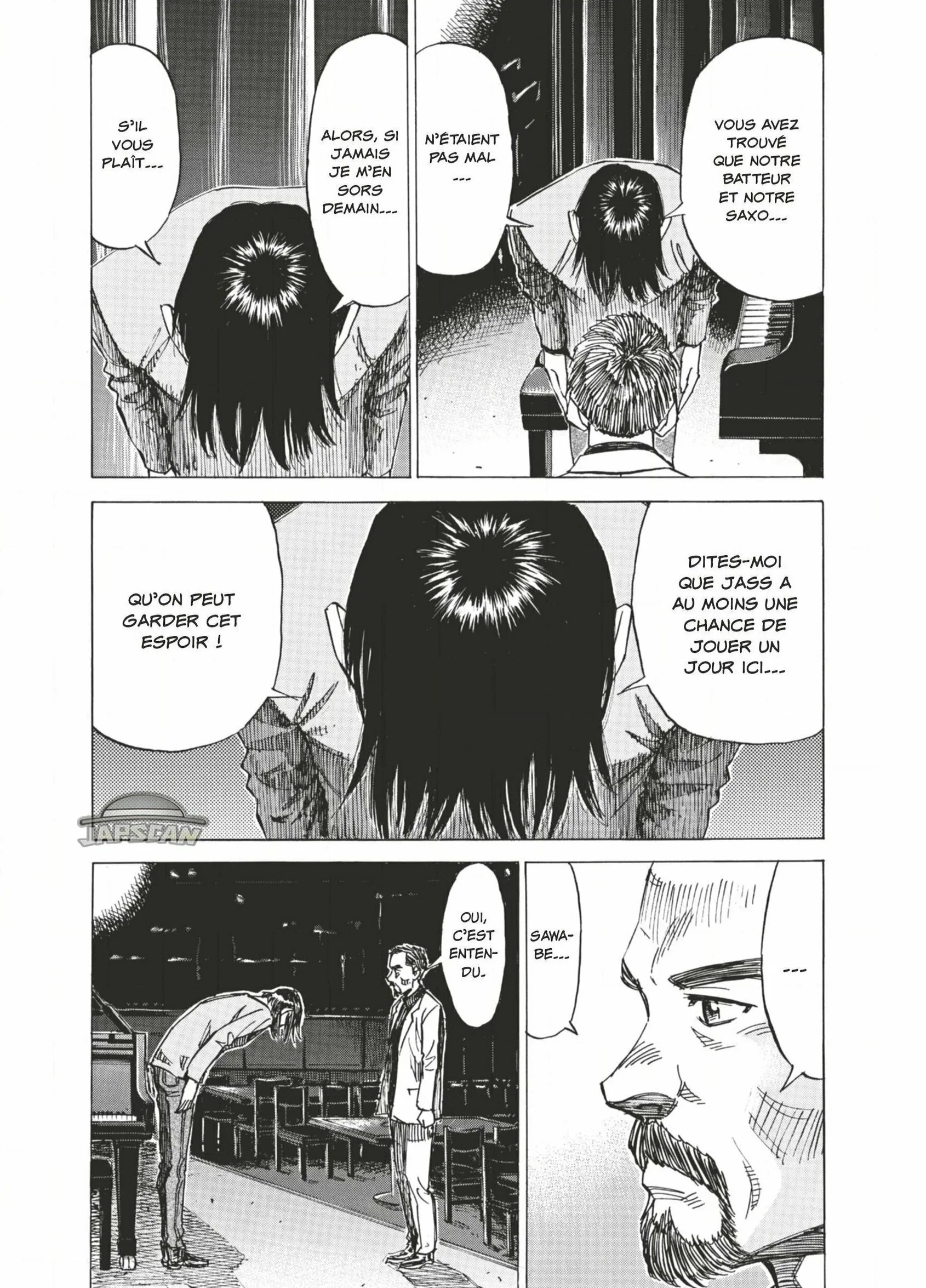 Read Blue Giant FR Manga Online