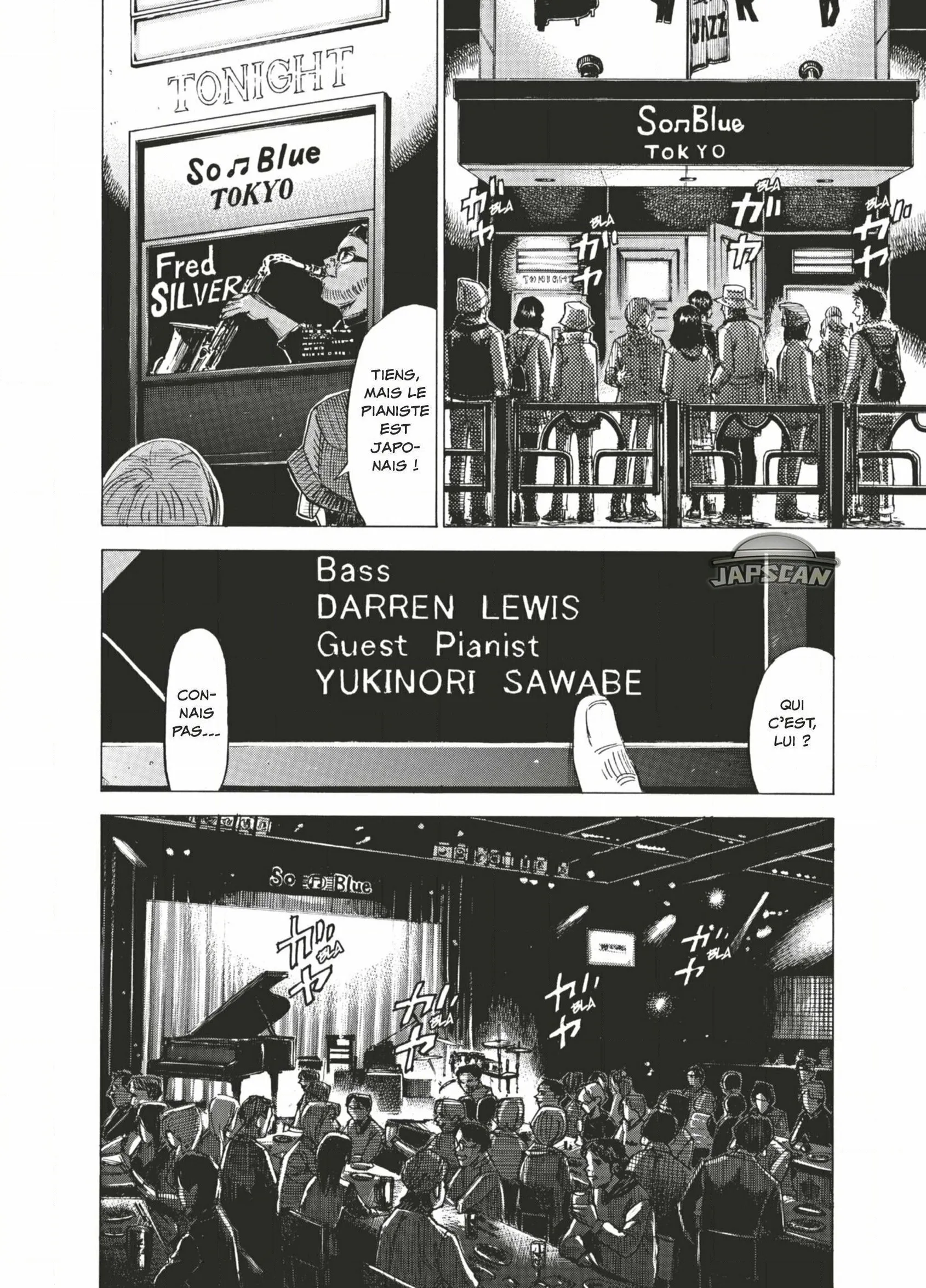 Read Blue Giant FR Manga Online