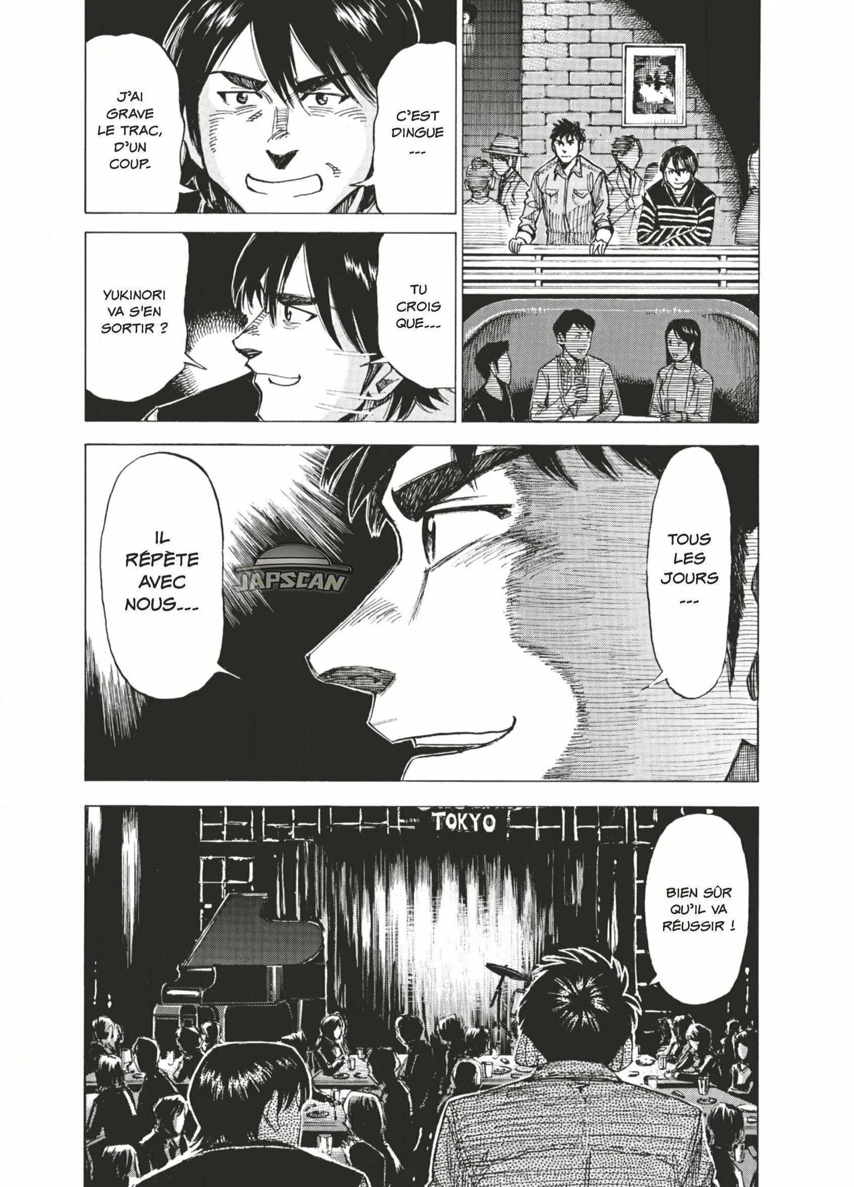 Read Blue Giant FR Manga Online
