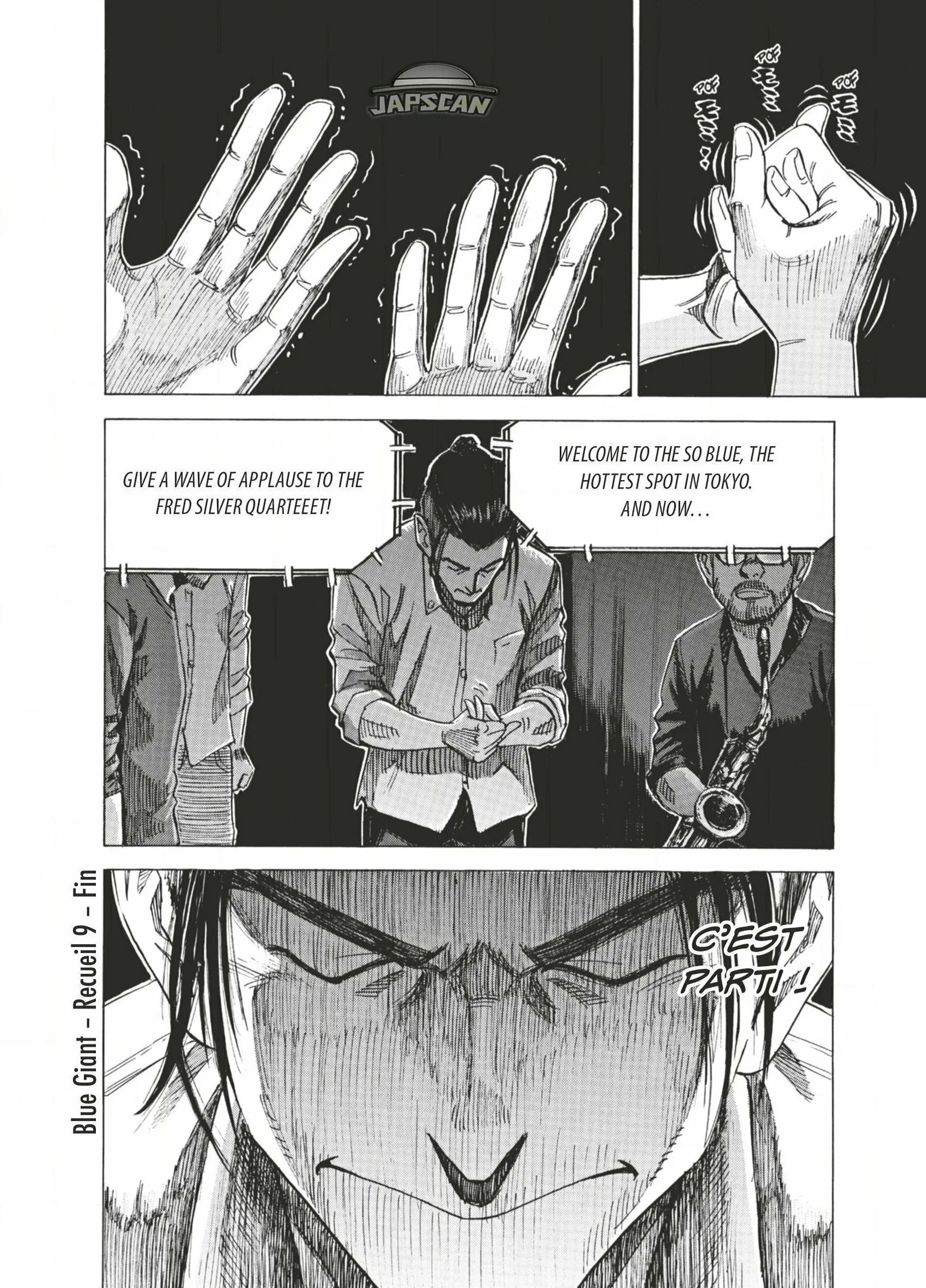 Read Blue Giant FR Manga Online