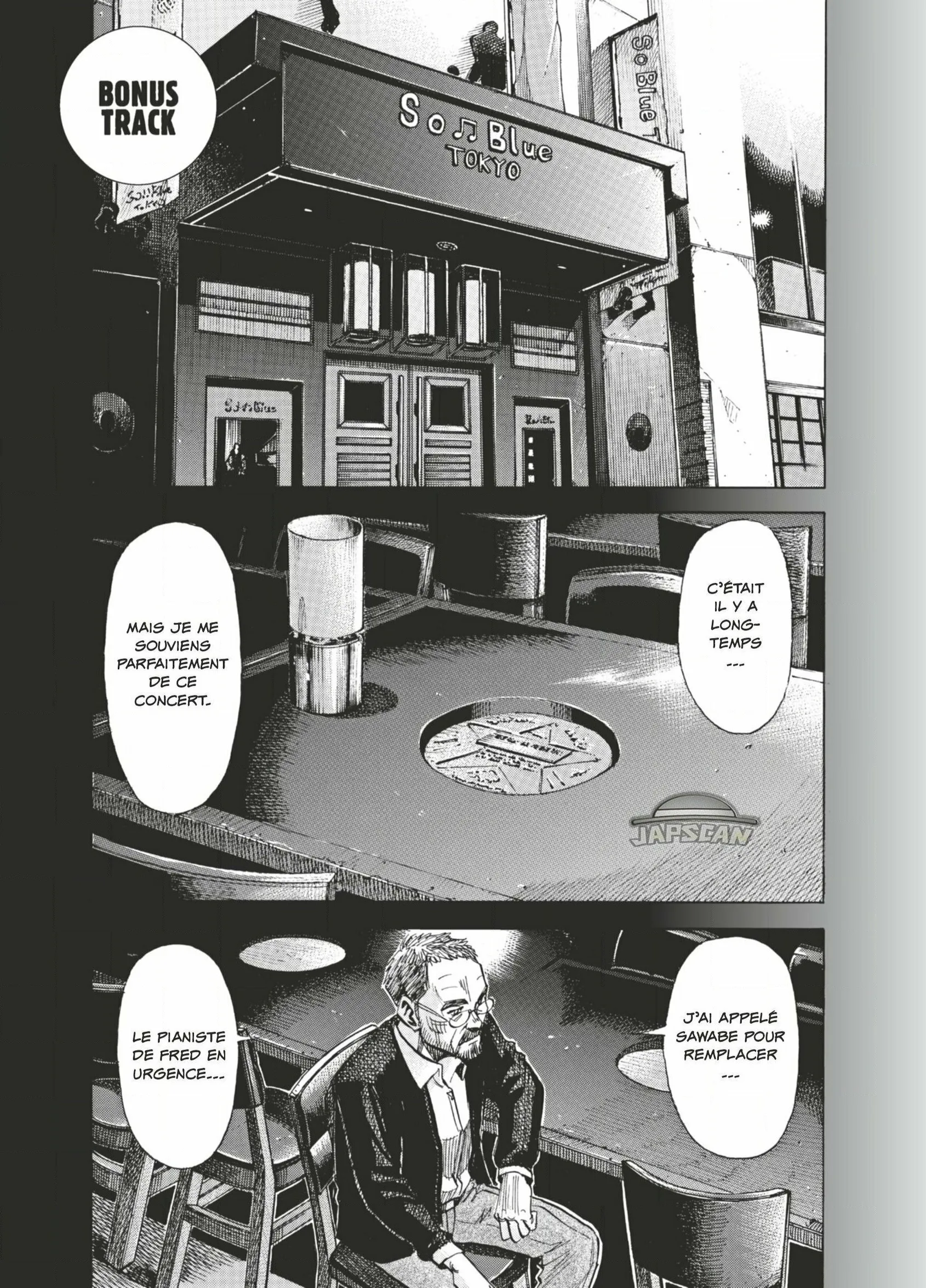 Read Blue Giant FR Manga Online
