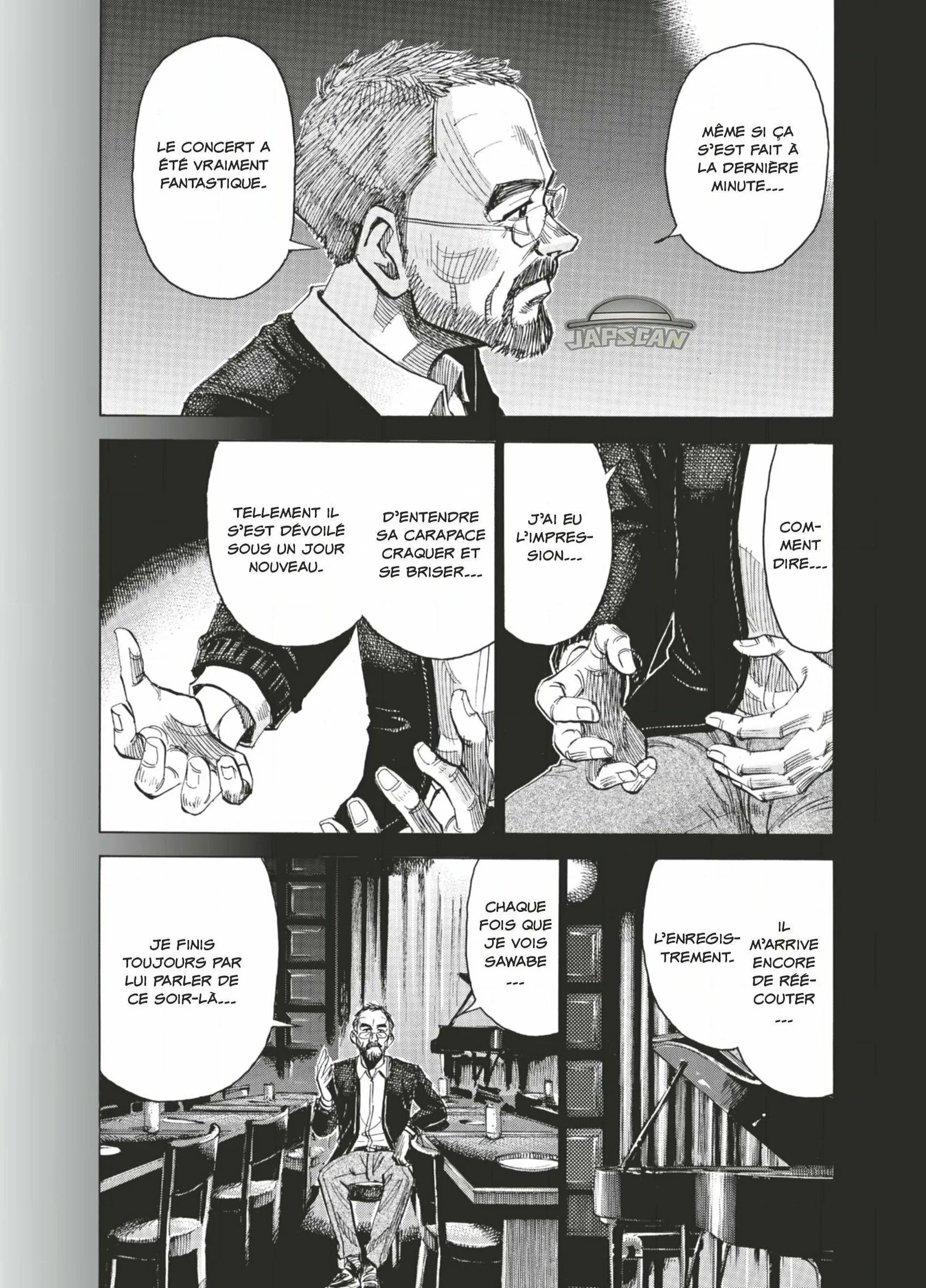 Read Blue Giant FR Manga Online