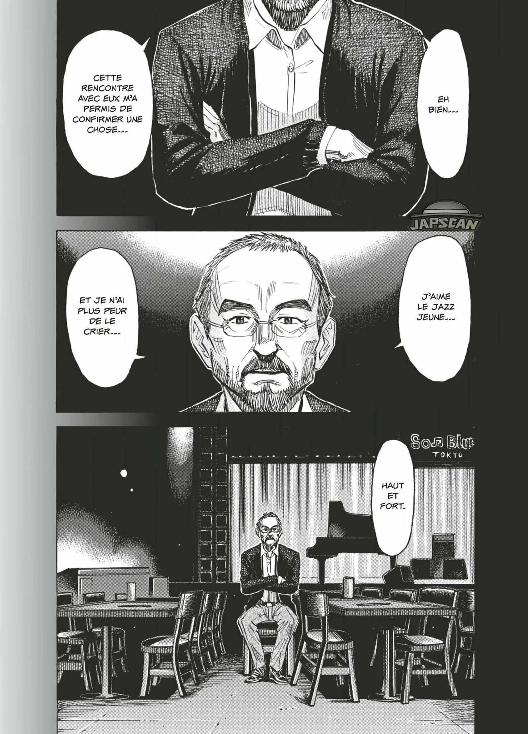 Read Blue Giant FR Manga Online
