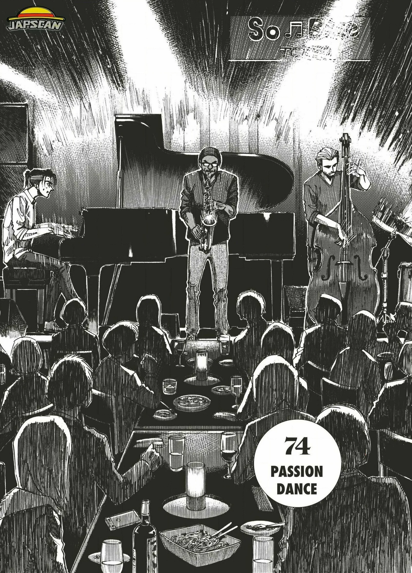 Read Blue Giant FR Manga Online