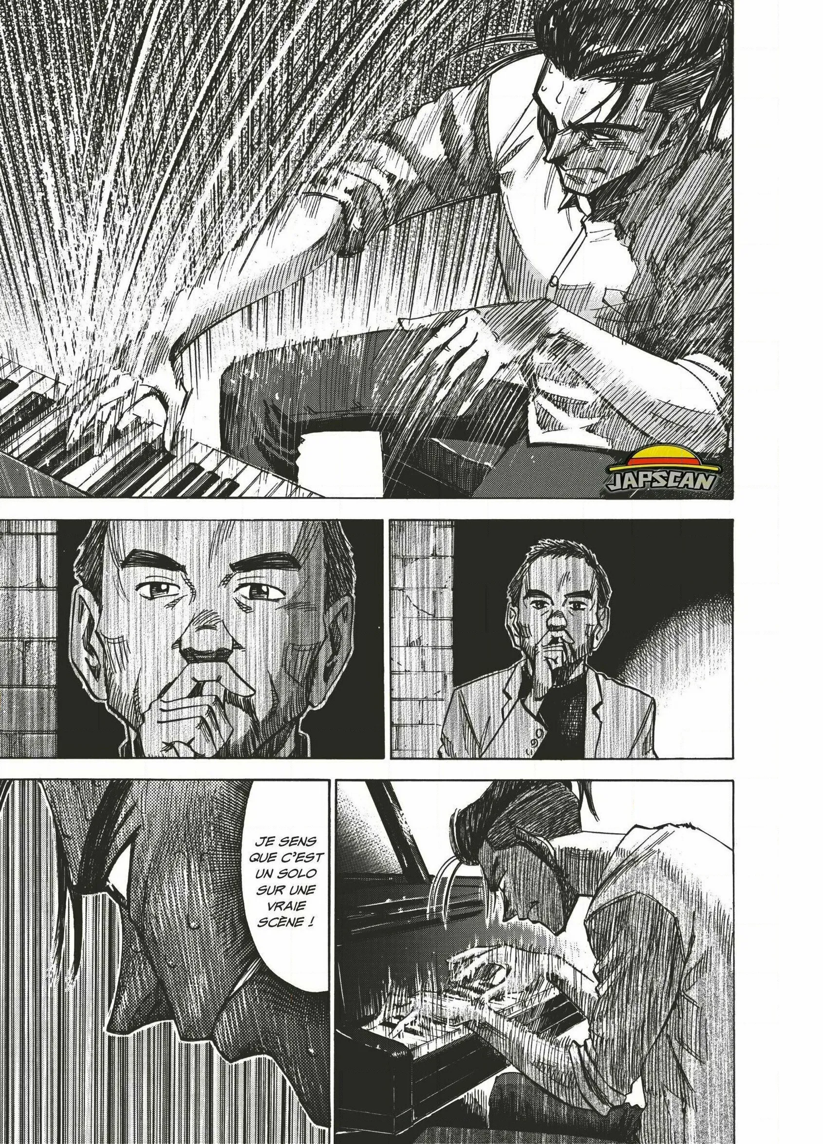 Read Blue Giant FR Manga Online