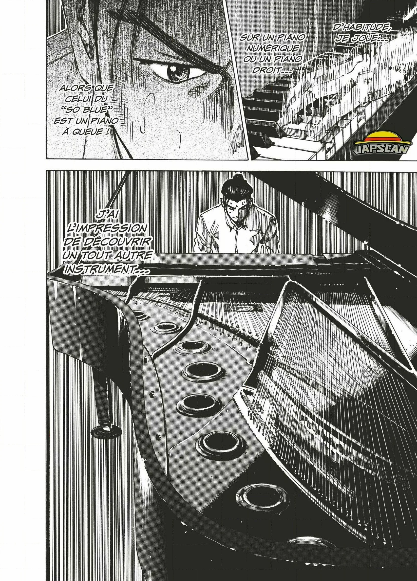Read Blue Giant FR Manga Online