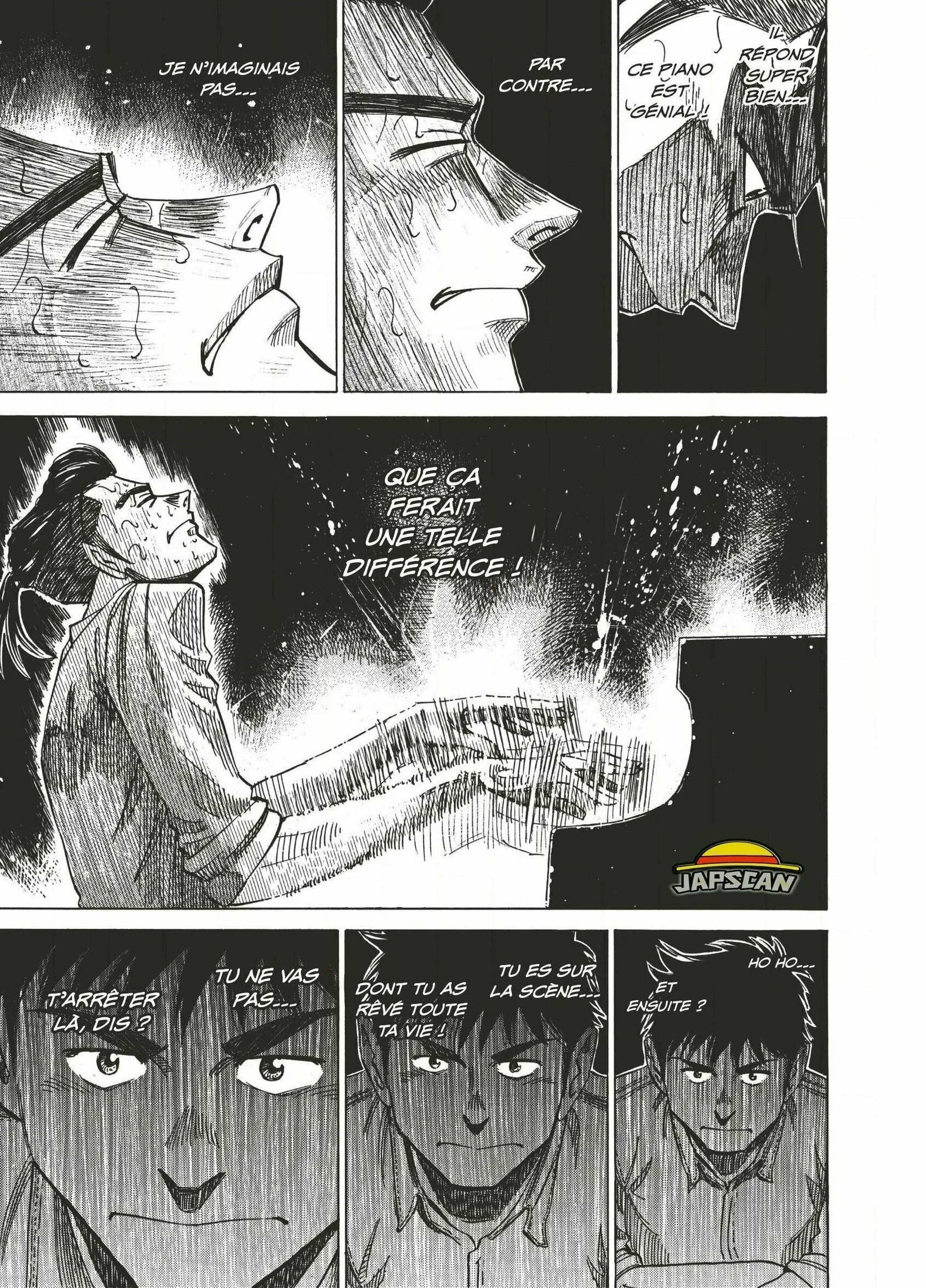 Read Blue Giant FR Manga Online