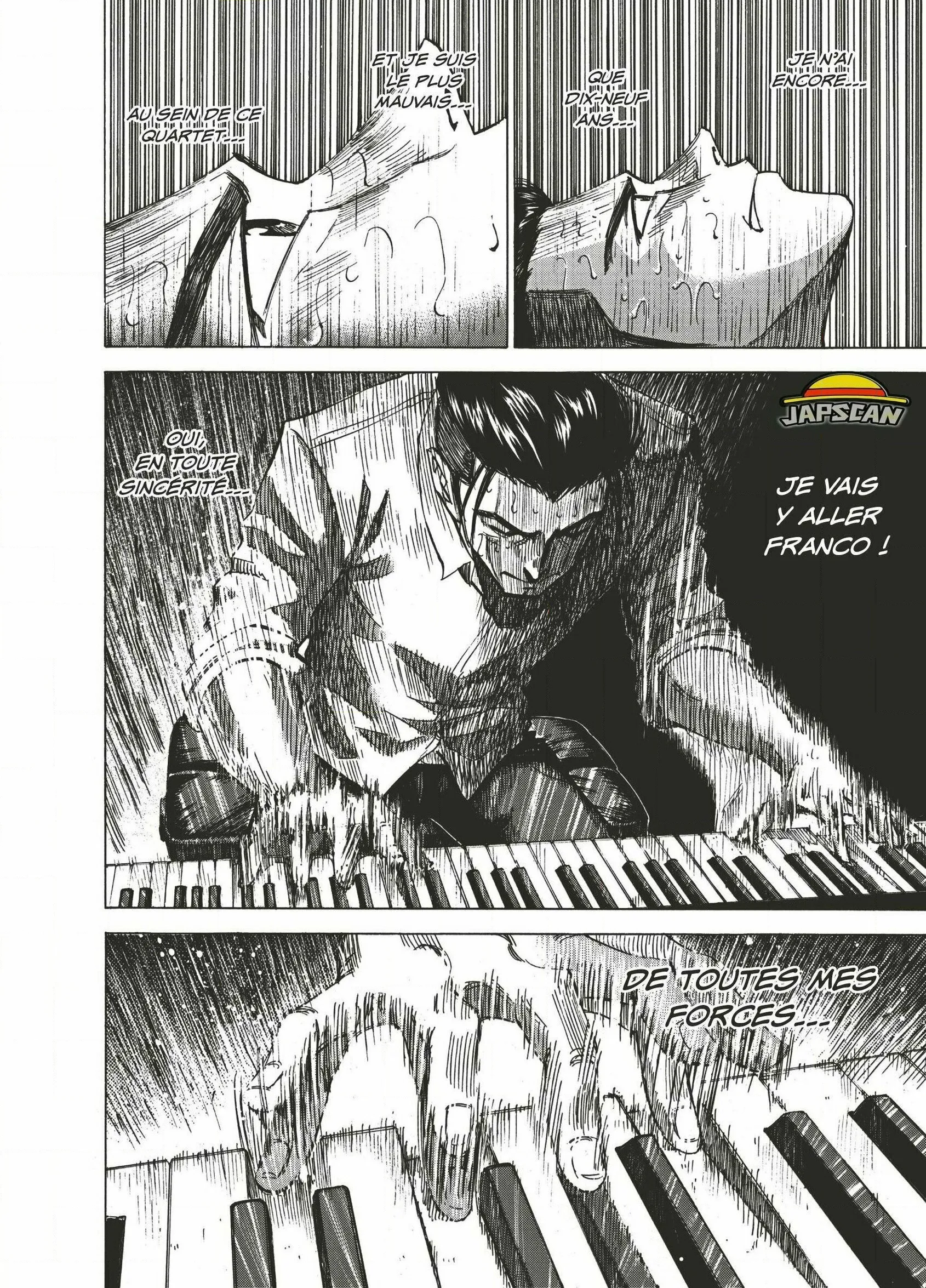 Read Blue Giant FR Manga Online