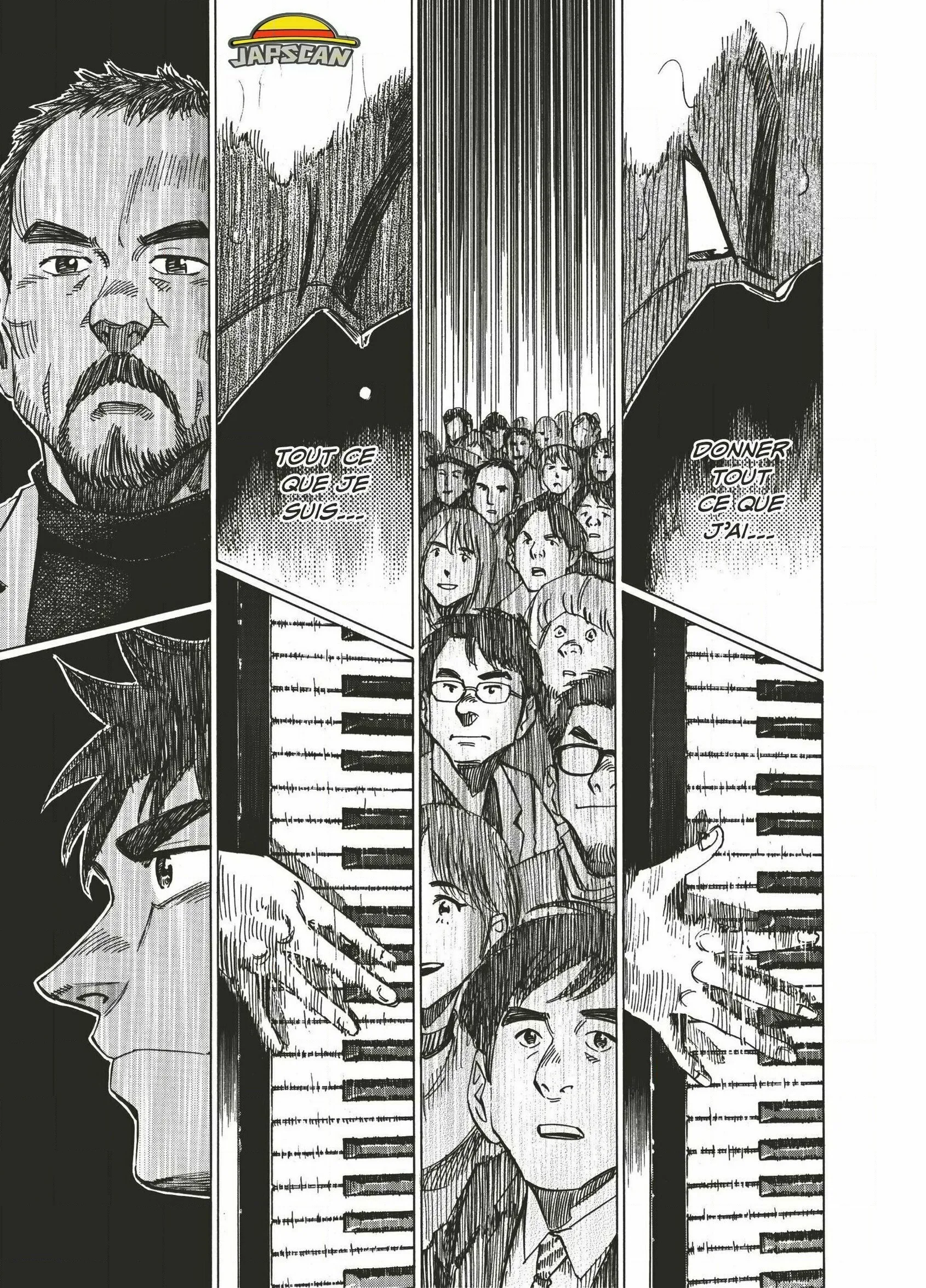Read Blue Giant FR Manga Online