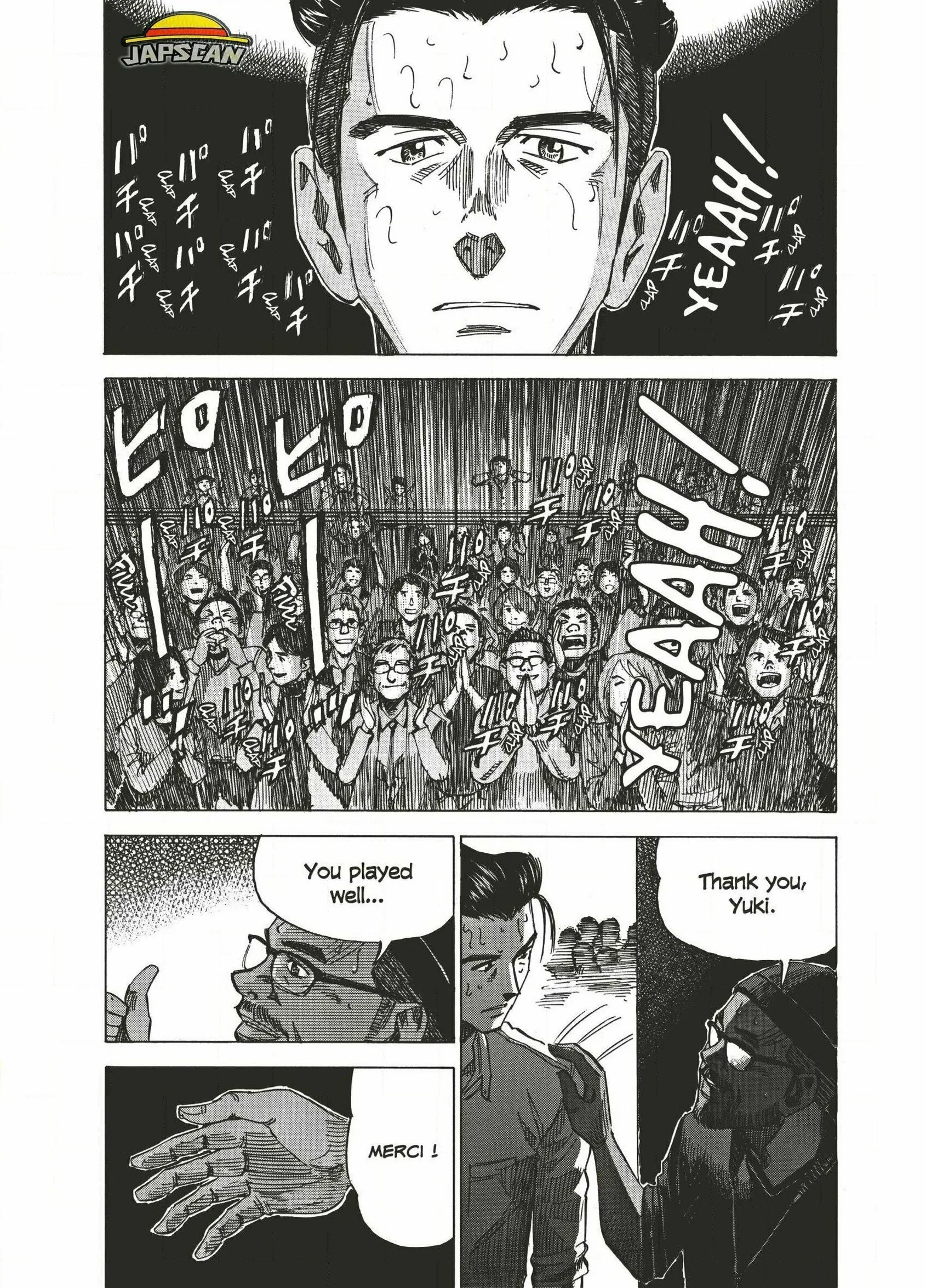 Read Blue Giant FR Manga Online
