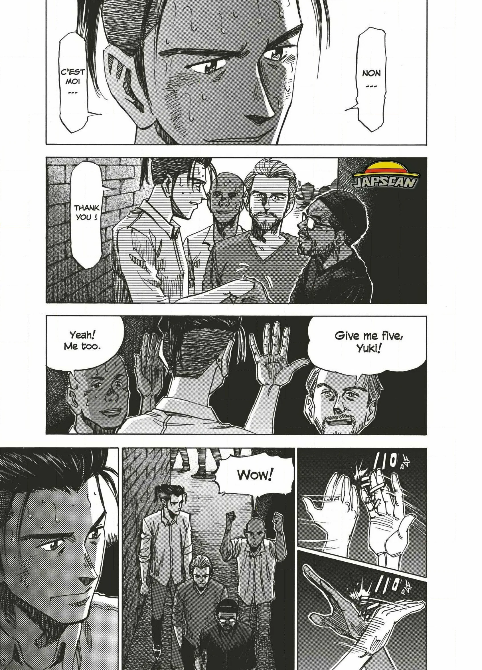 Read Blue Giant FR Manga Online