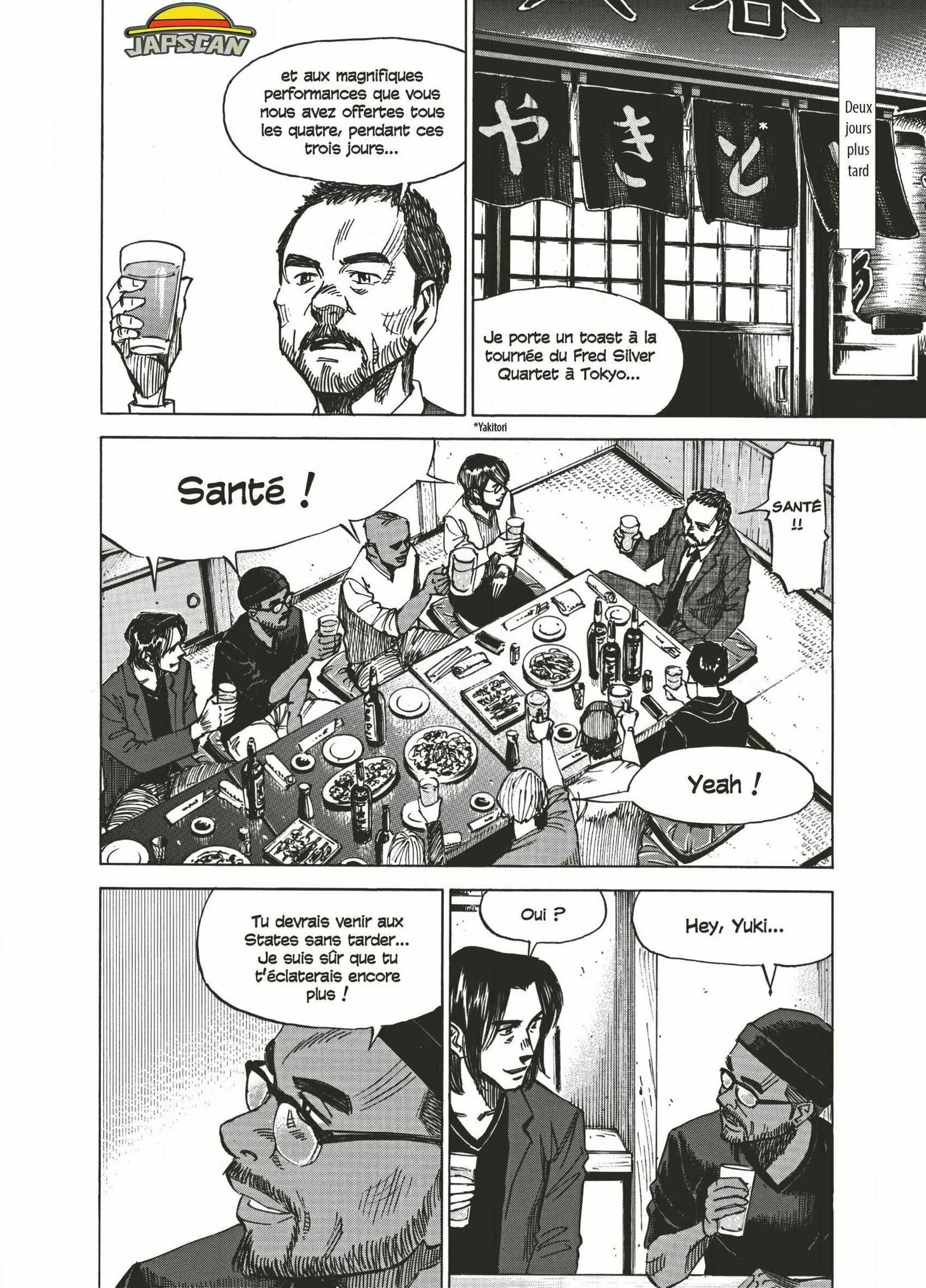 Read Blue Giant FR Manga Online