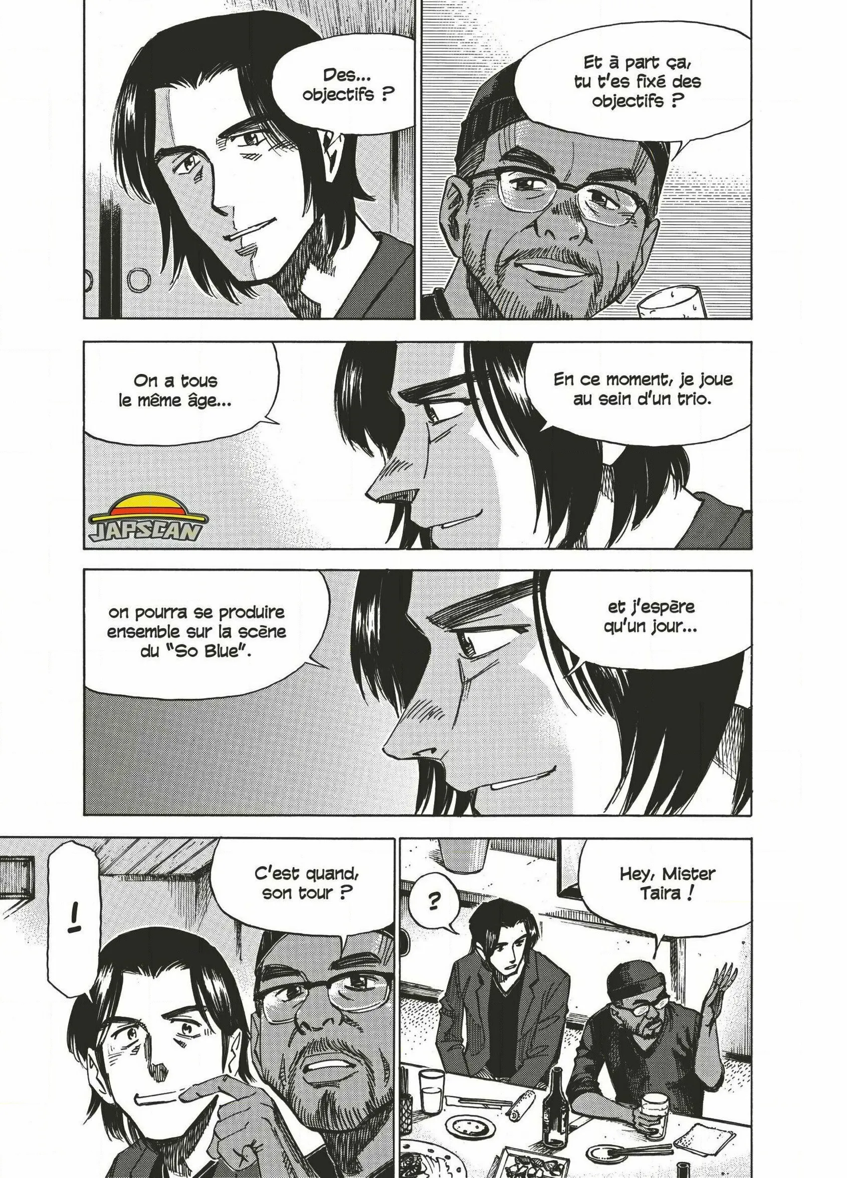 Read Blue Giant FR Manga Online