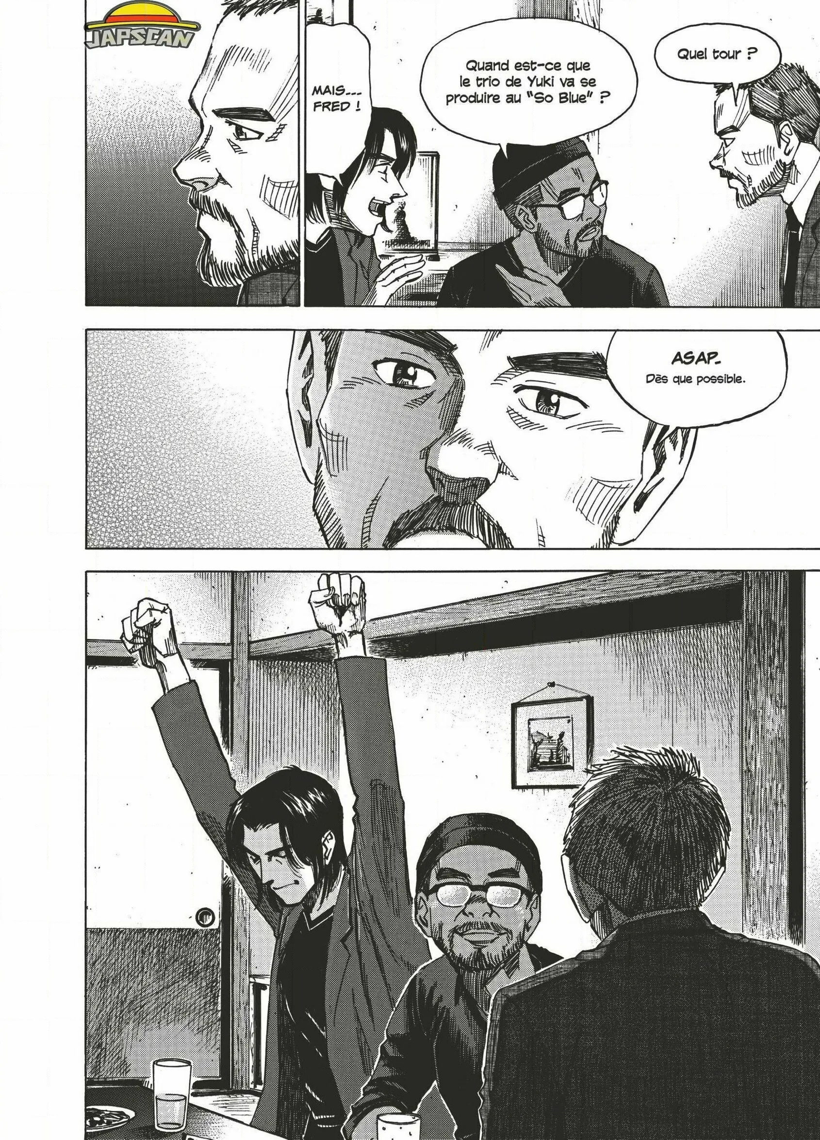 Read Blue Giant FR Manga Online