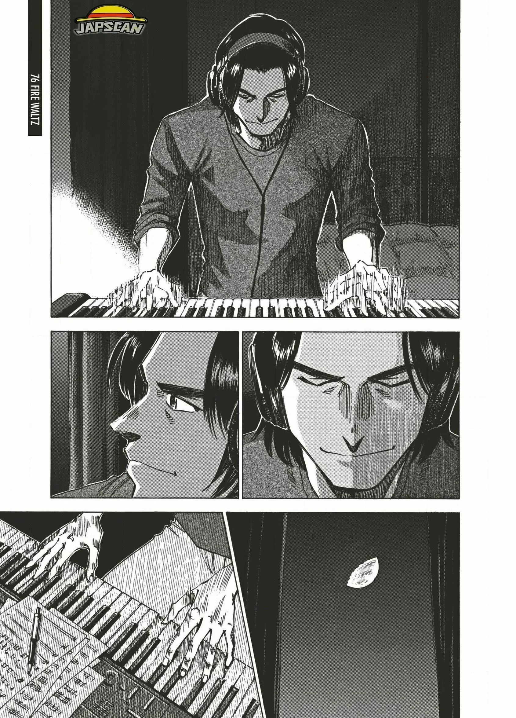 Read Blue Giant FR Manga Online