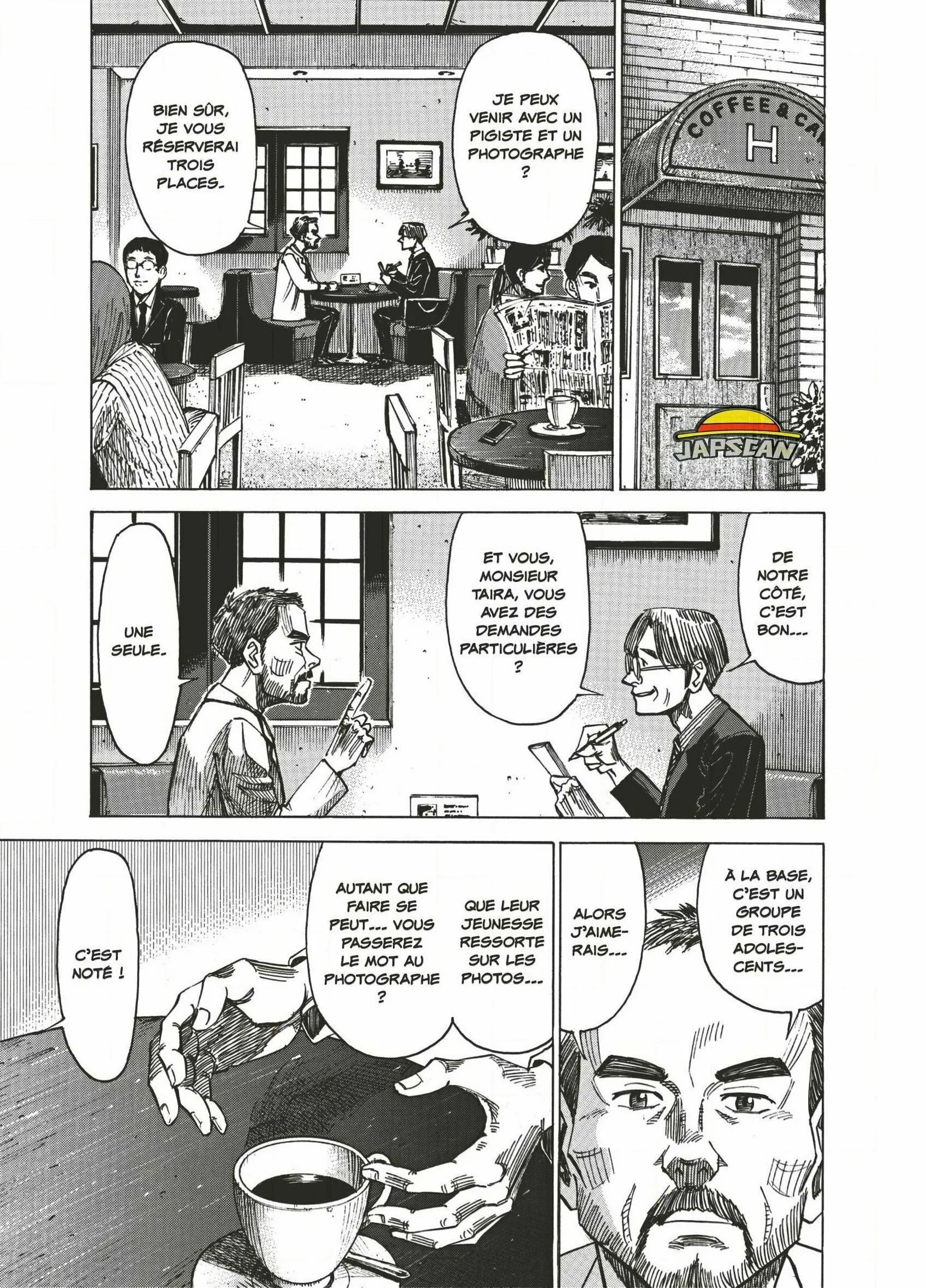 Read Blue Giant FR Manga Online