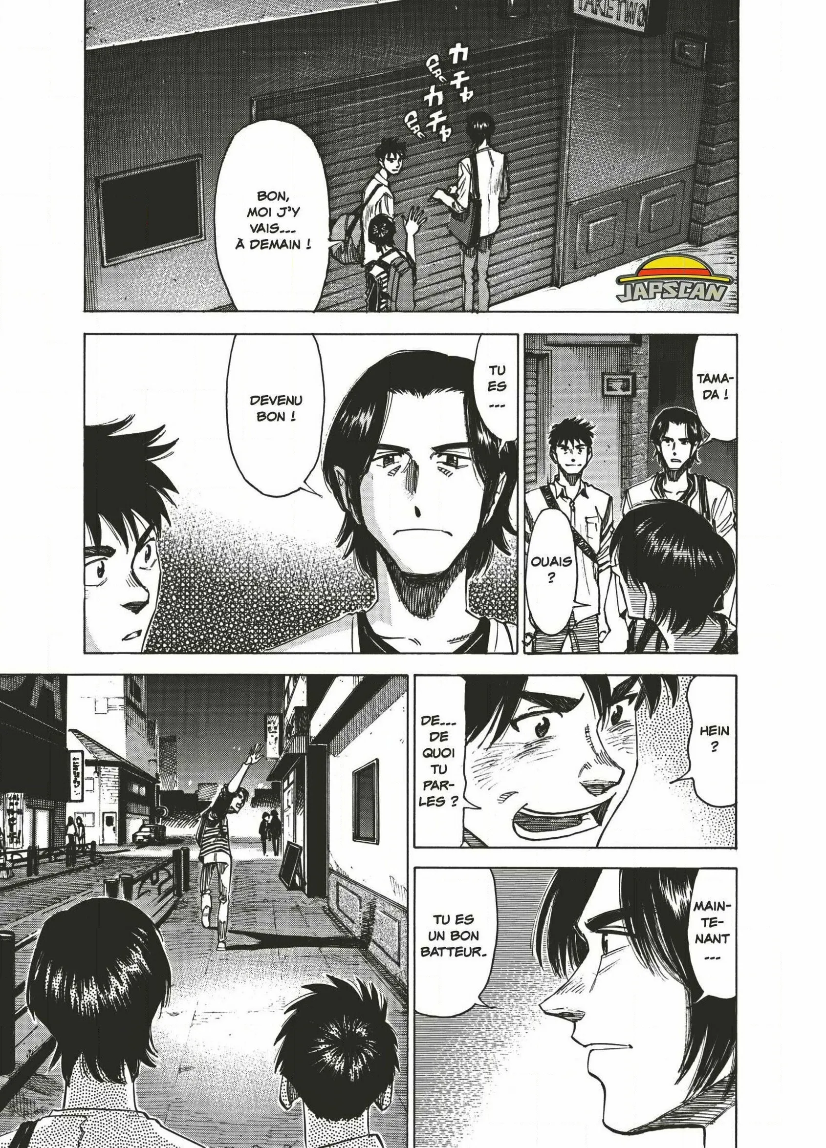 Read Blue Giant FR Manga Online