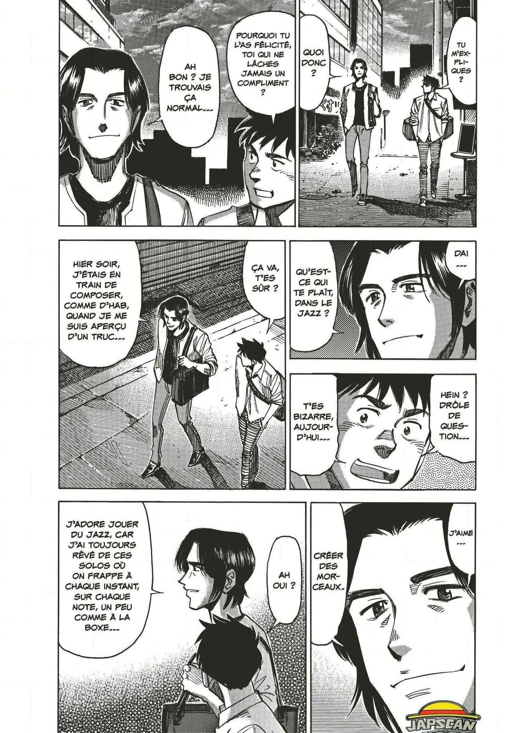 Read Blue Giant FR Manga Online