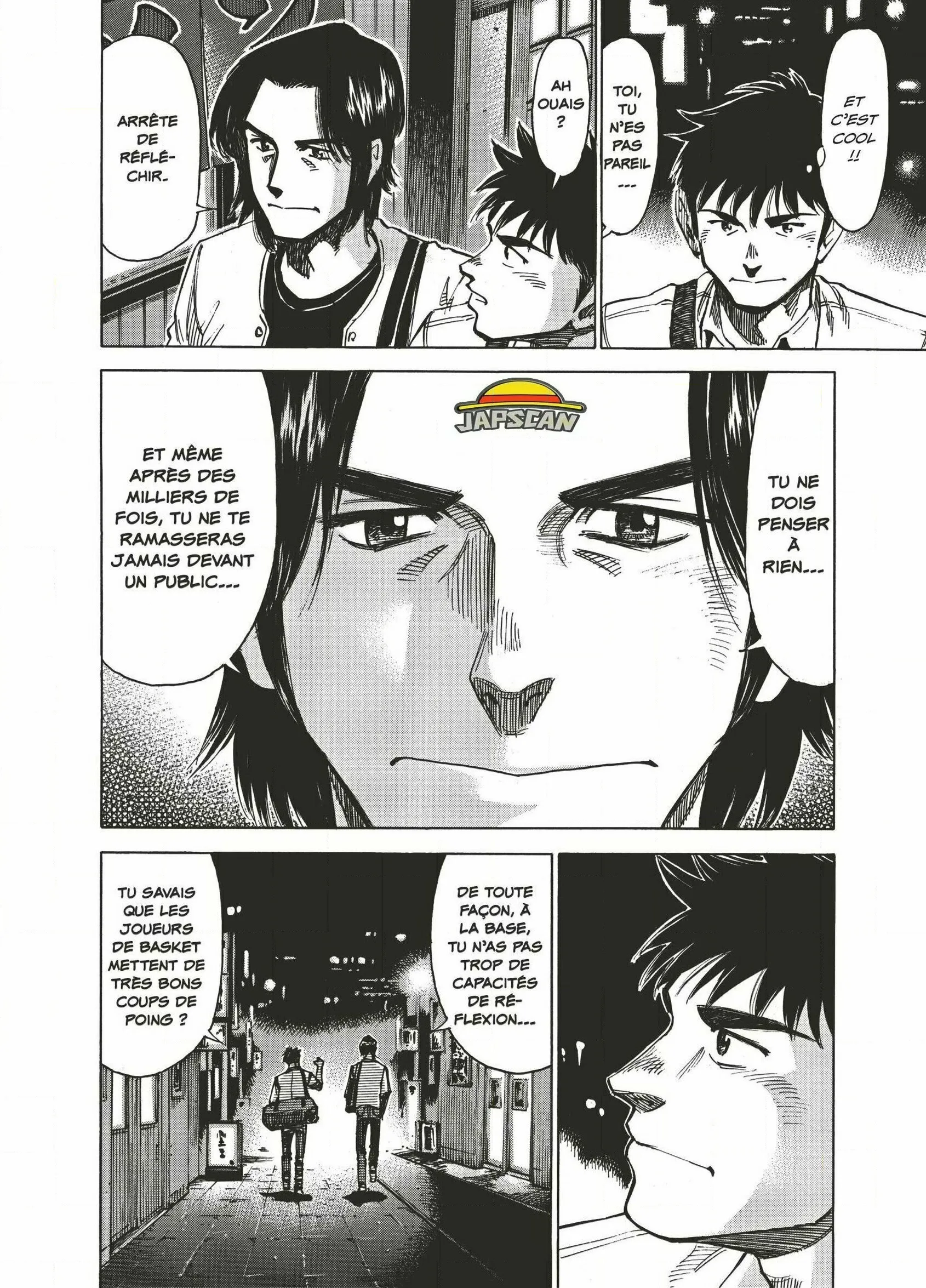 Read Blue Giant FR Manga Online