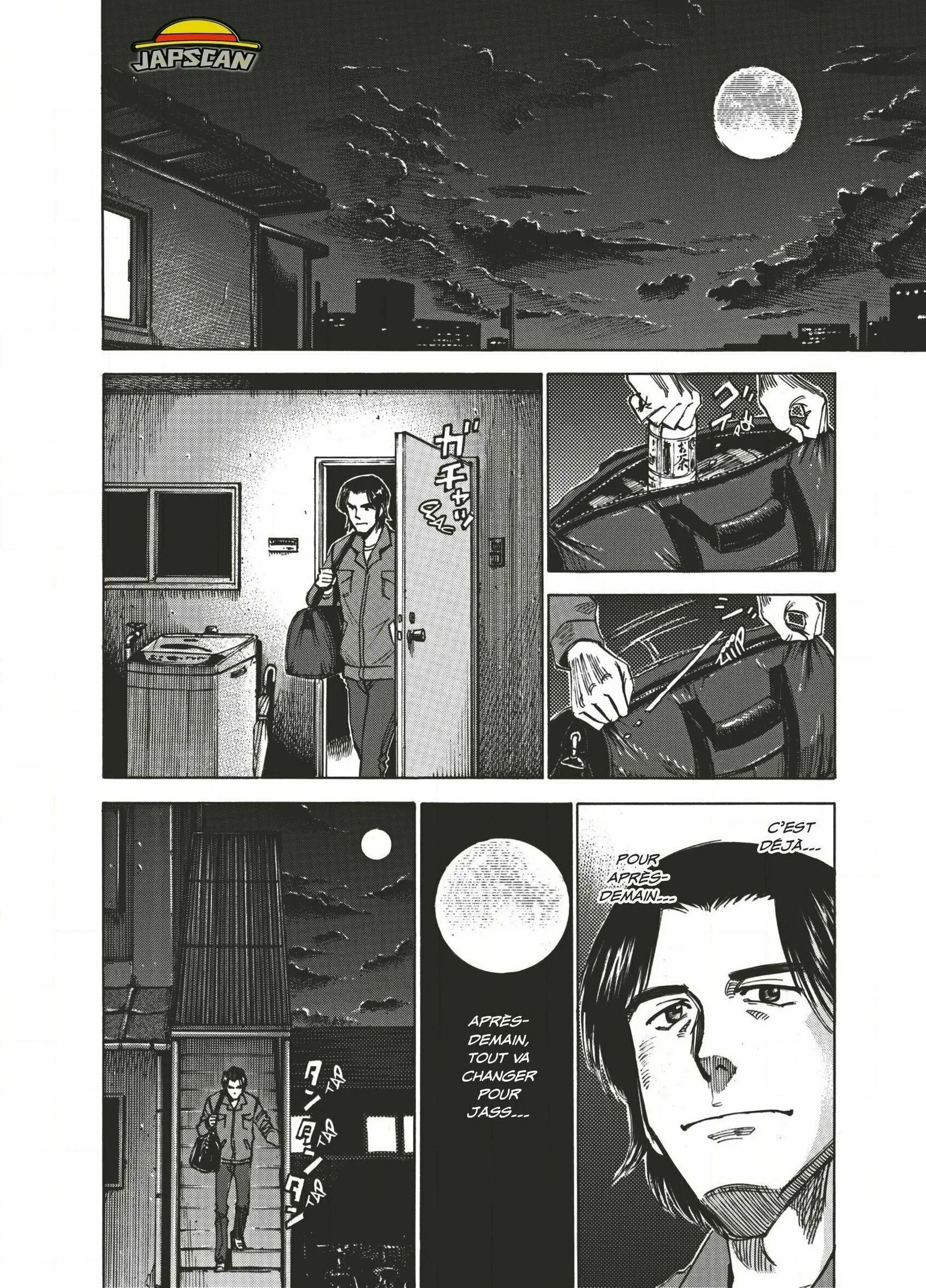 Read Blue Giant FR Manga Online