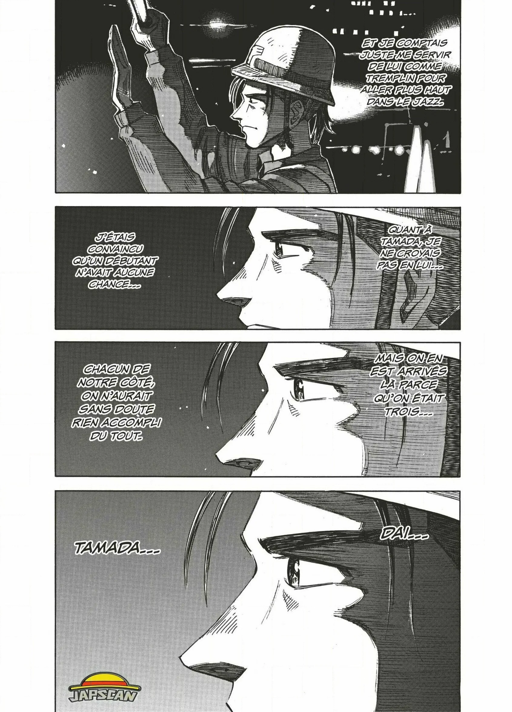 Read Blue Giant FR Manga Online