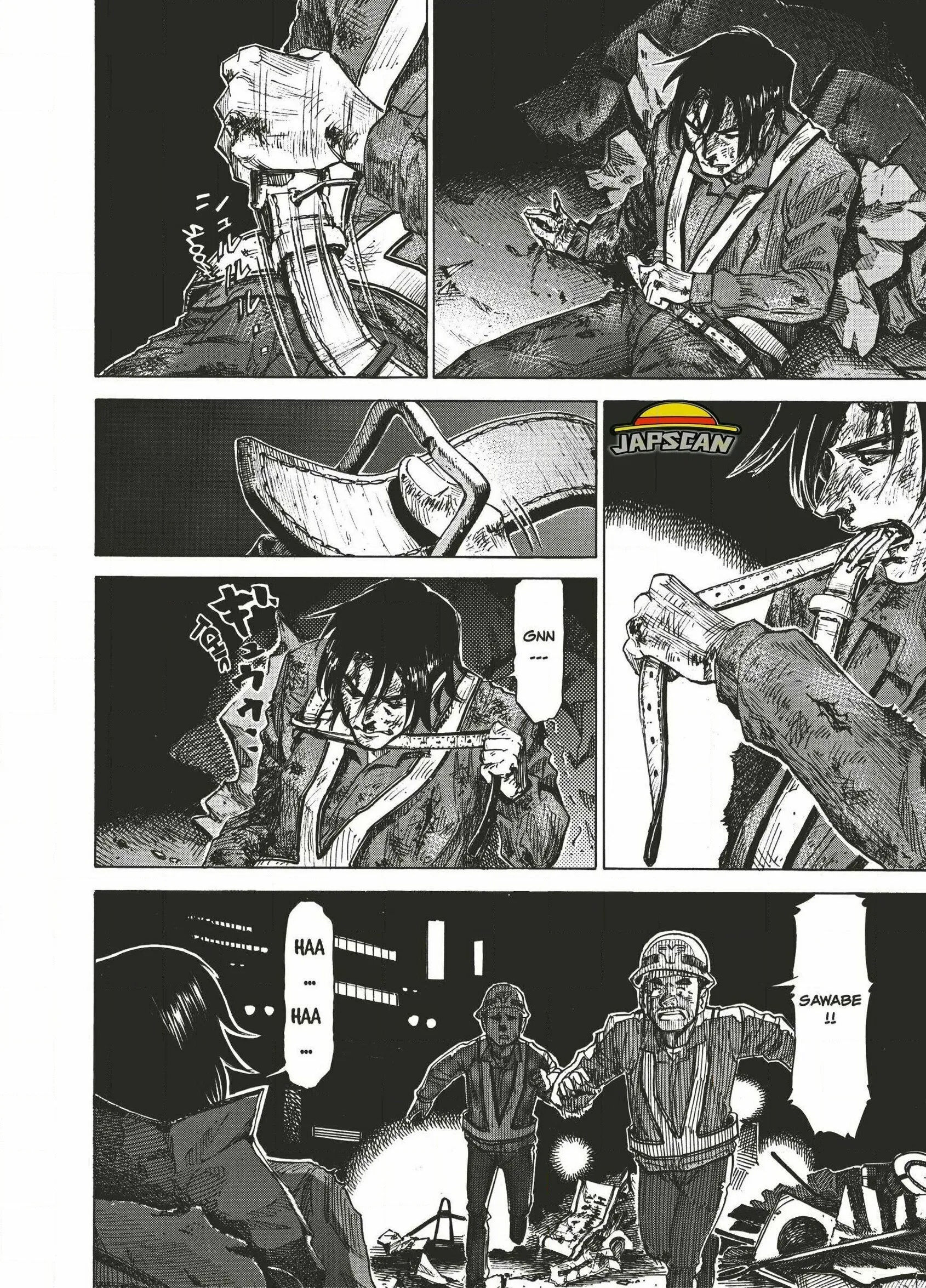 Read Blue Giant FR Manga Online