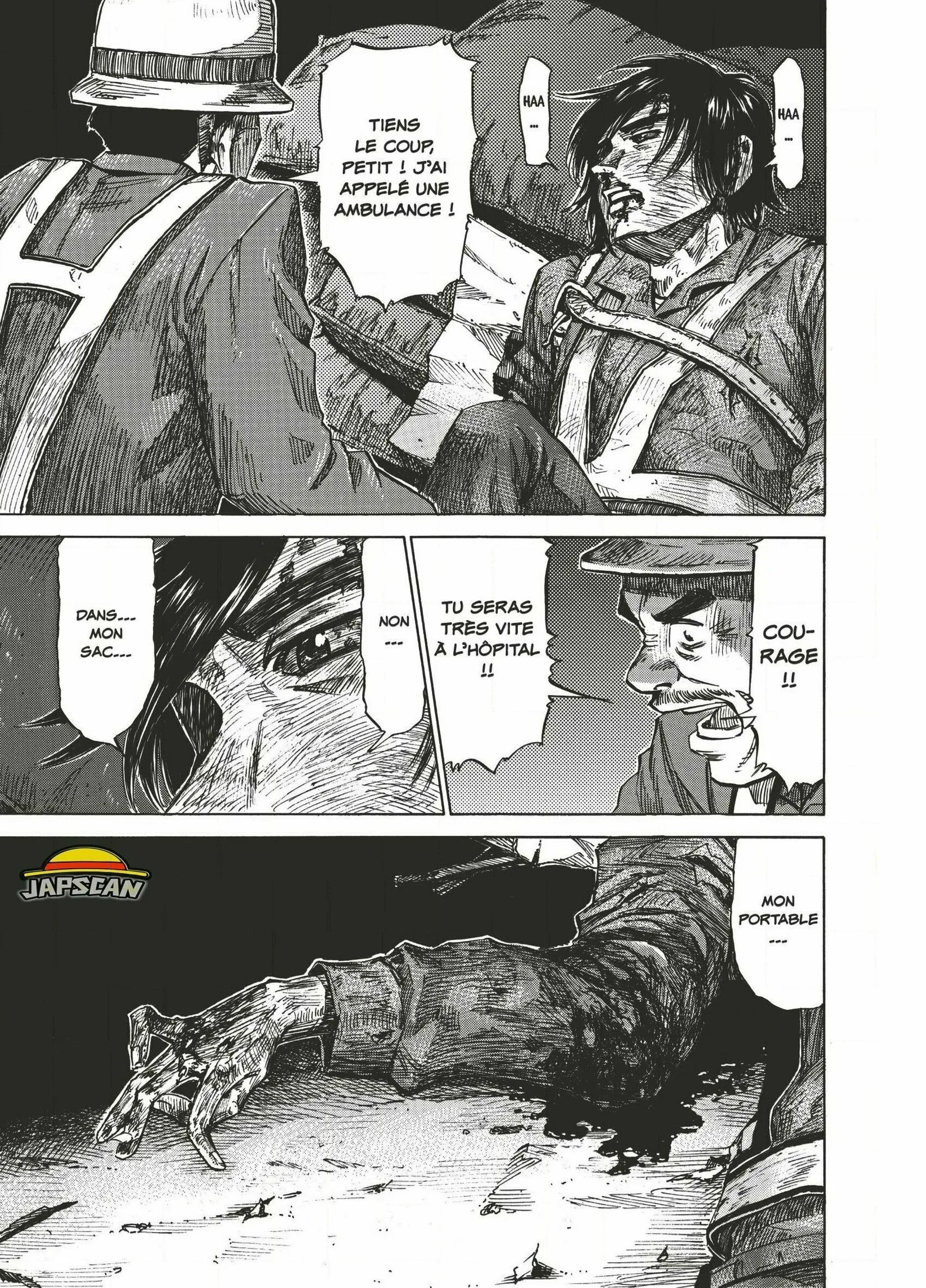 Read Blue Giant FR Manga Online