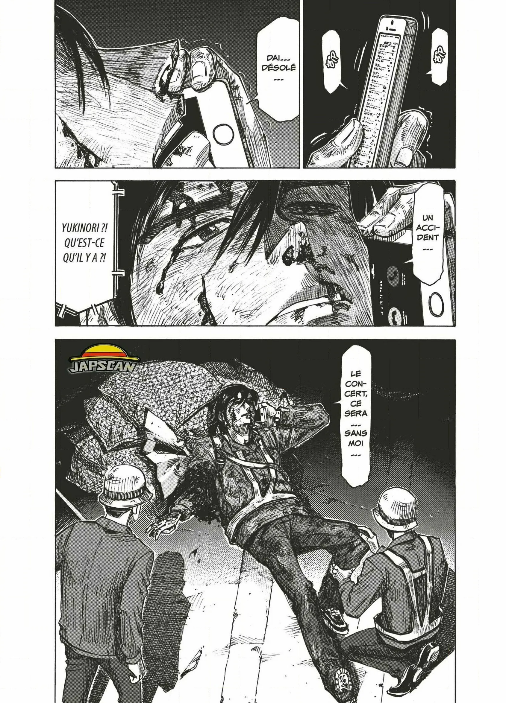 Read Blue Giant FR Manga Online