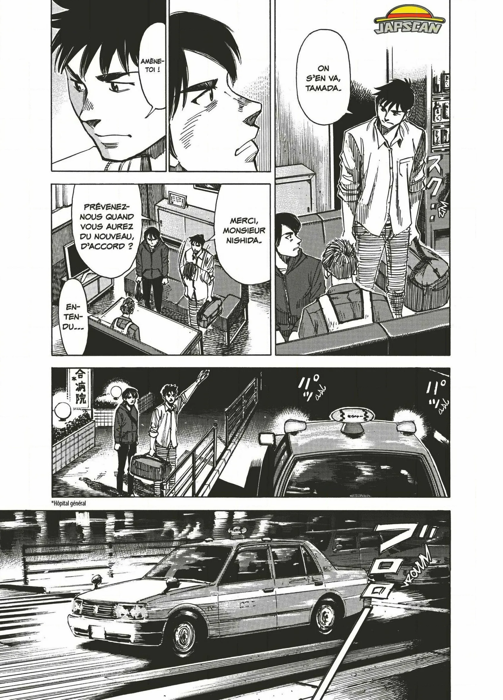 Read Blue Giant FR Manga Online
