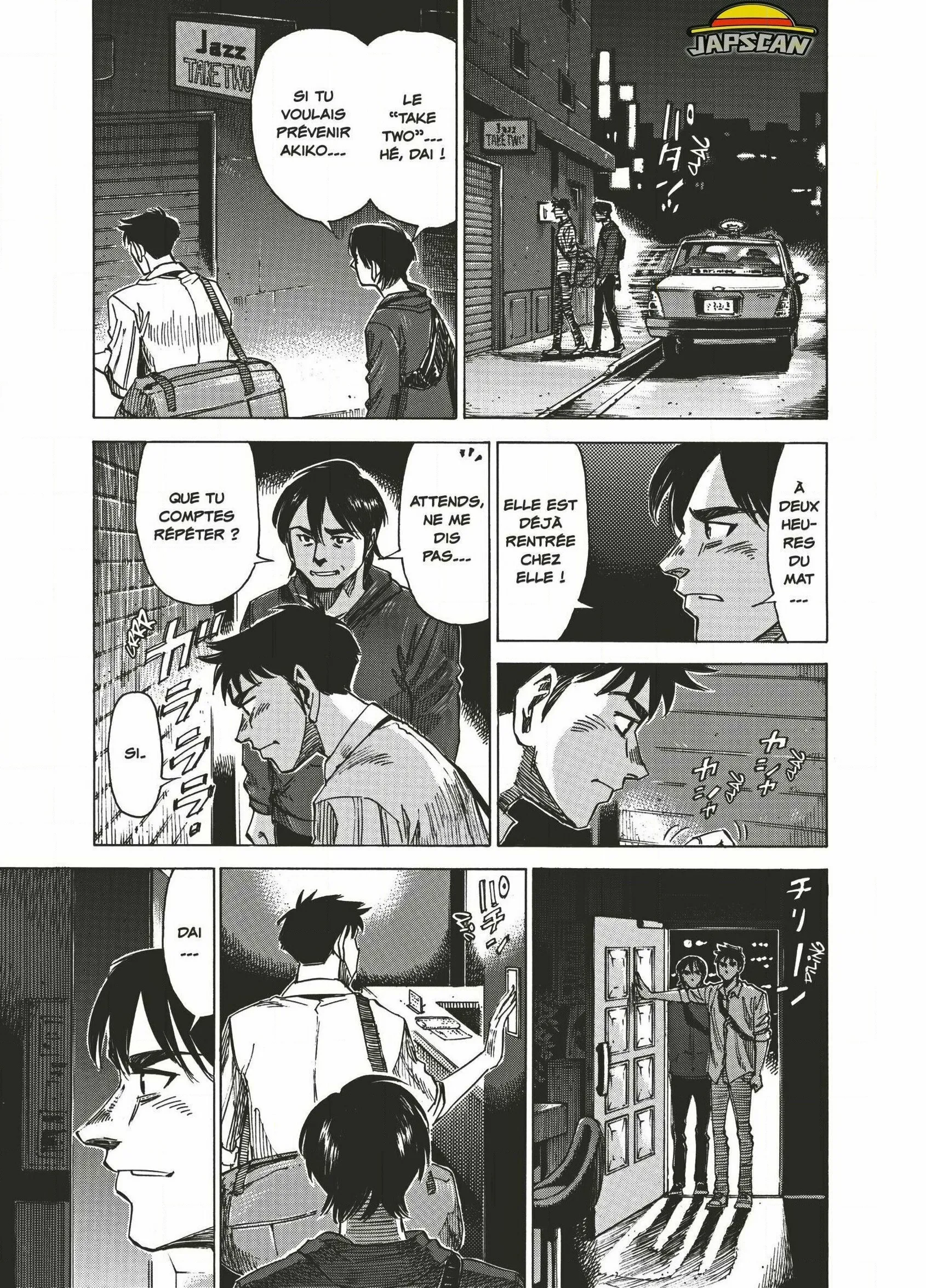 Read Blue Giant FR Manga Online