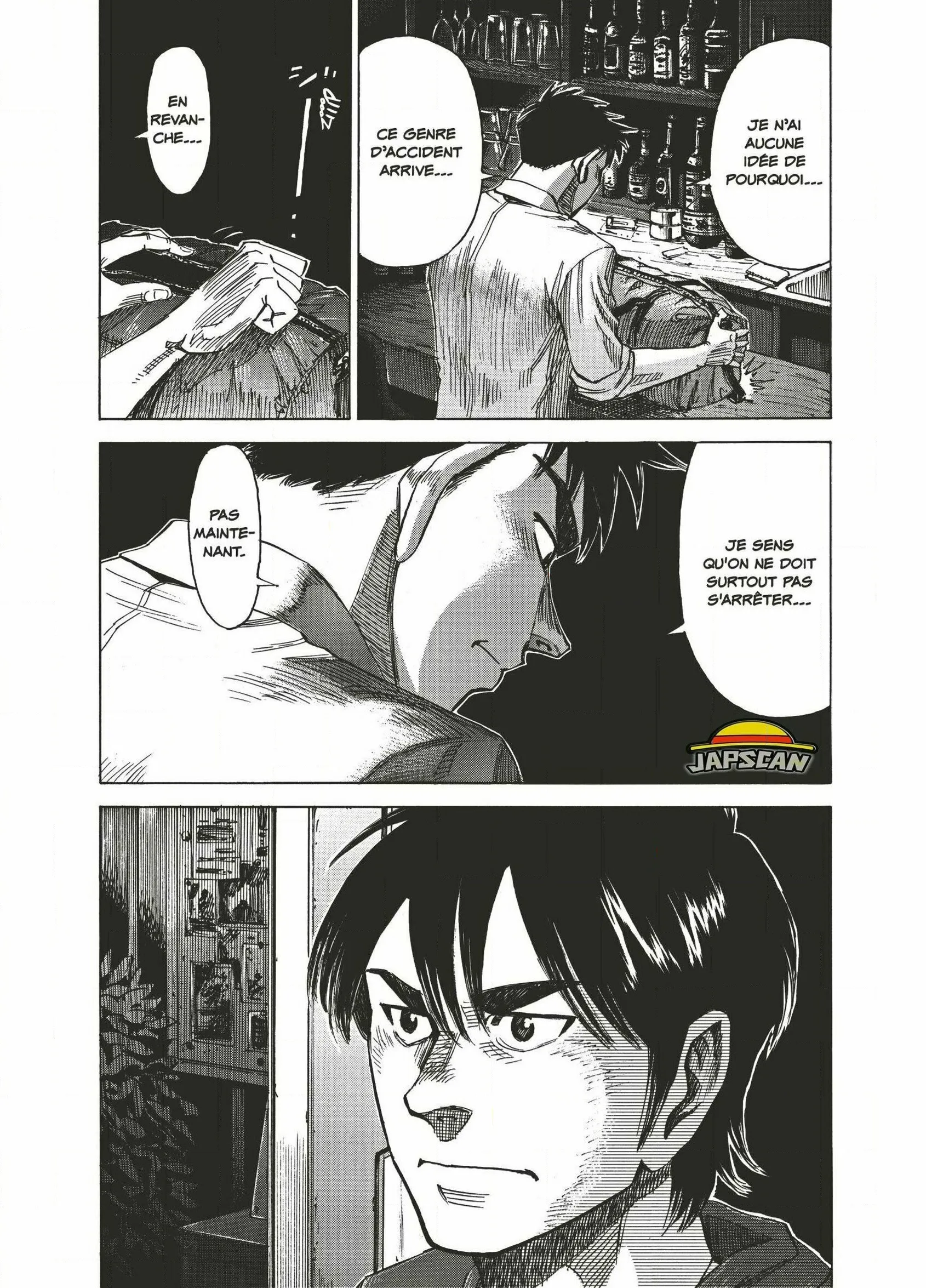 Read Blue Giant FR Manga Online