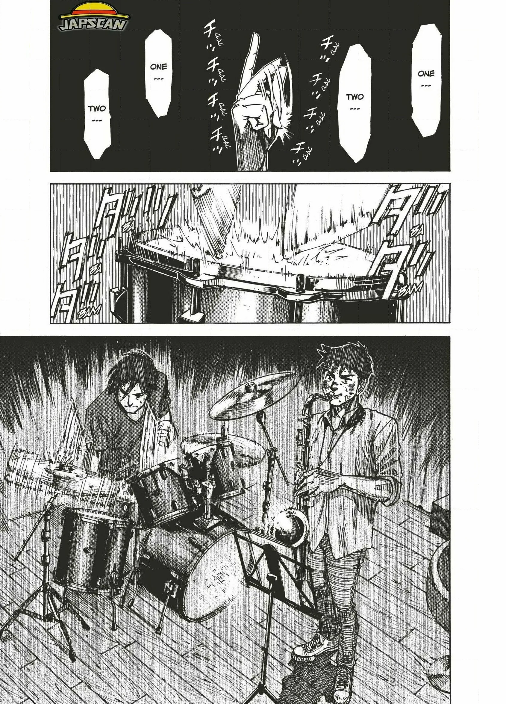 Read Blue Giant FR Manga Online