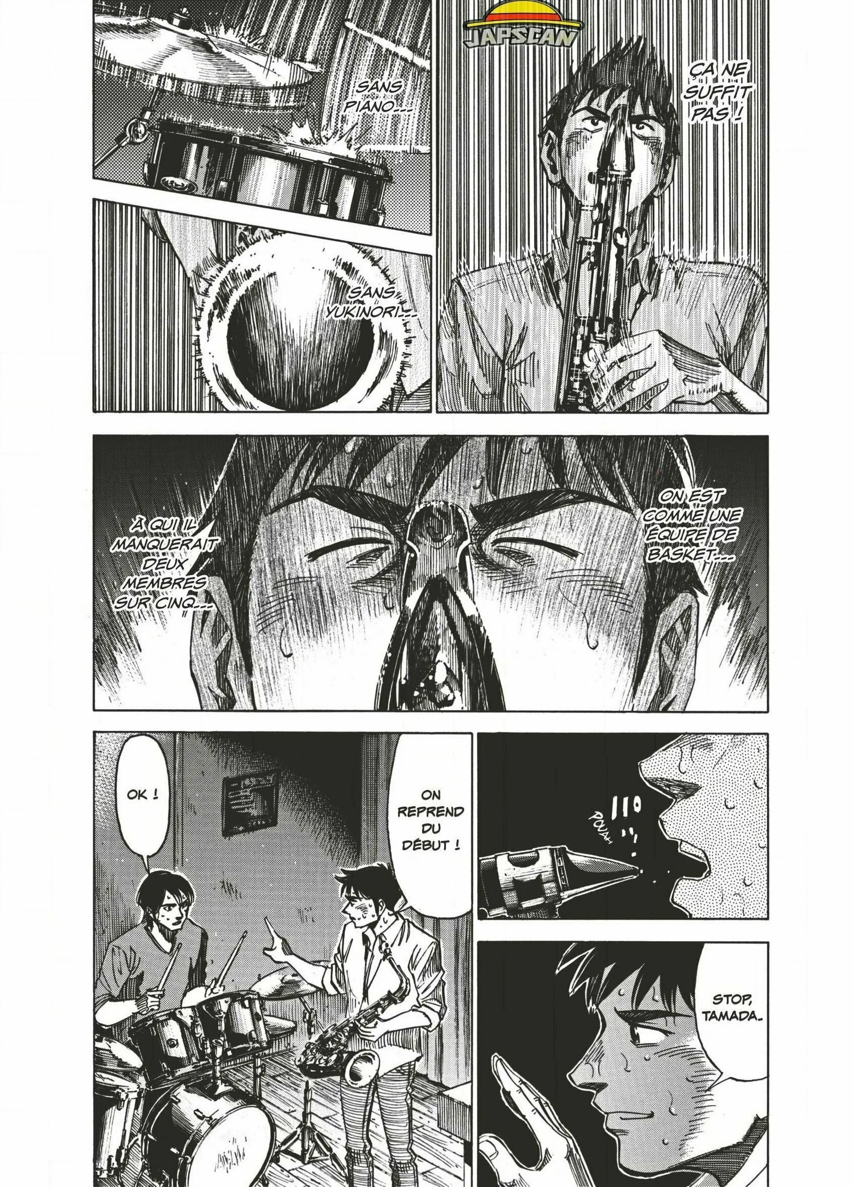 Read Blue Giant FR Manga Online