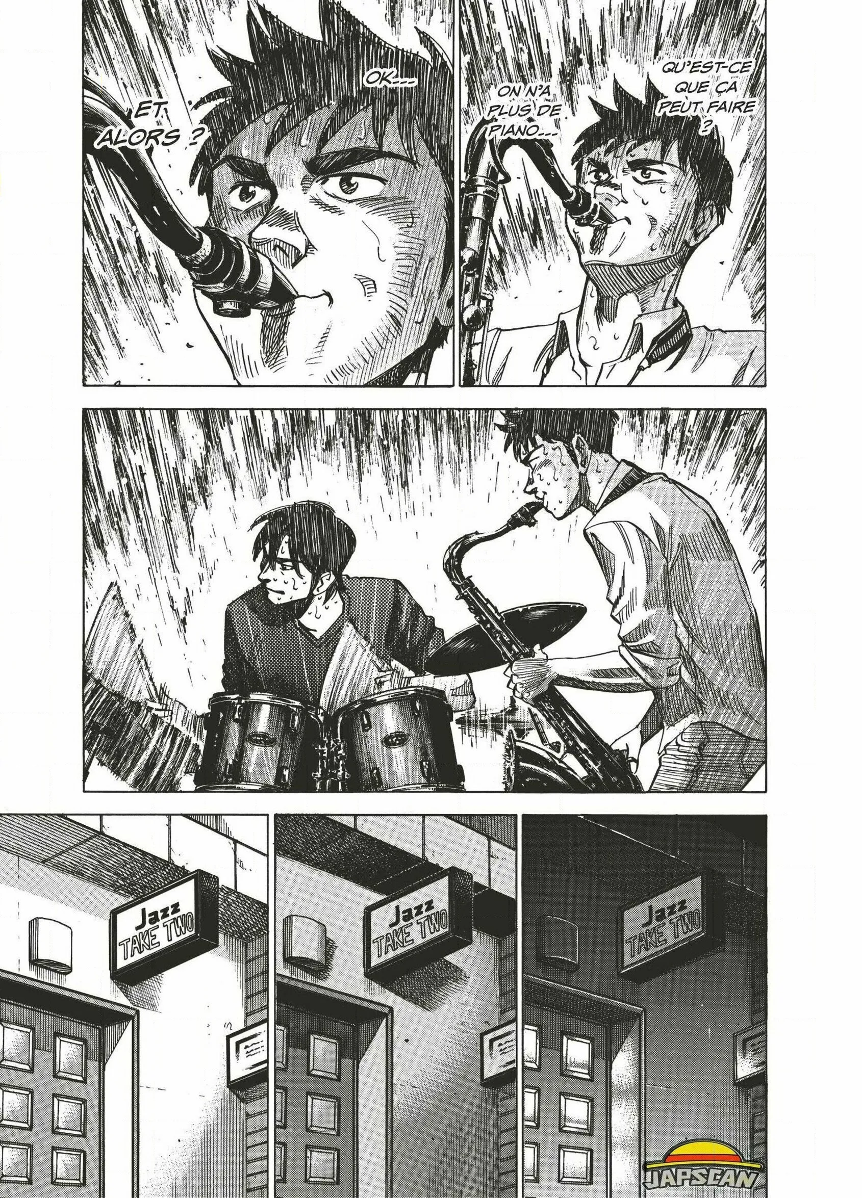 Read Blue Giant FR Manga Online