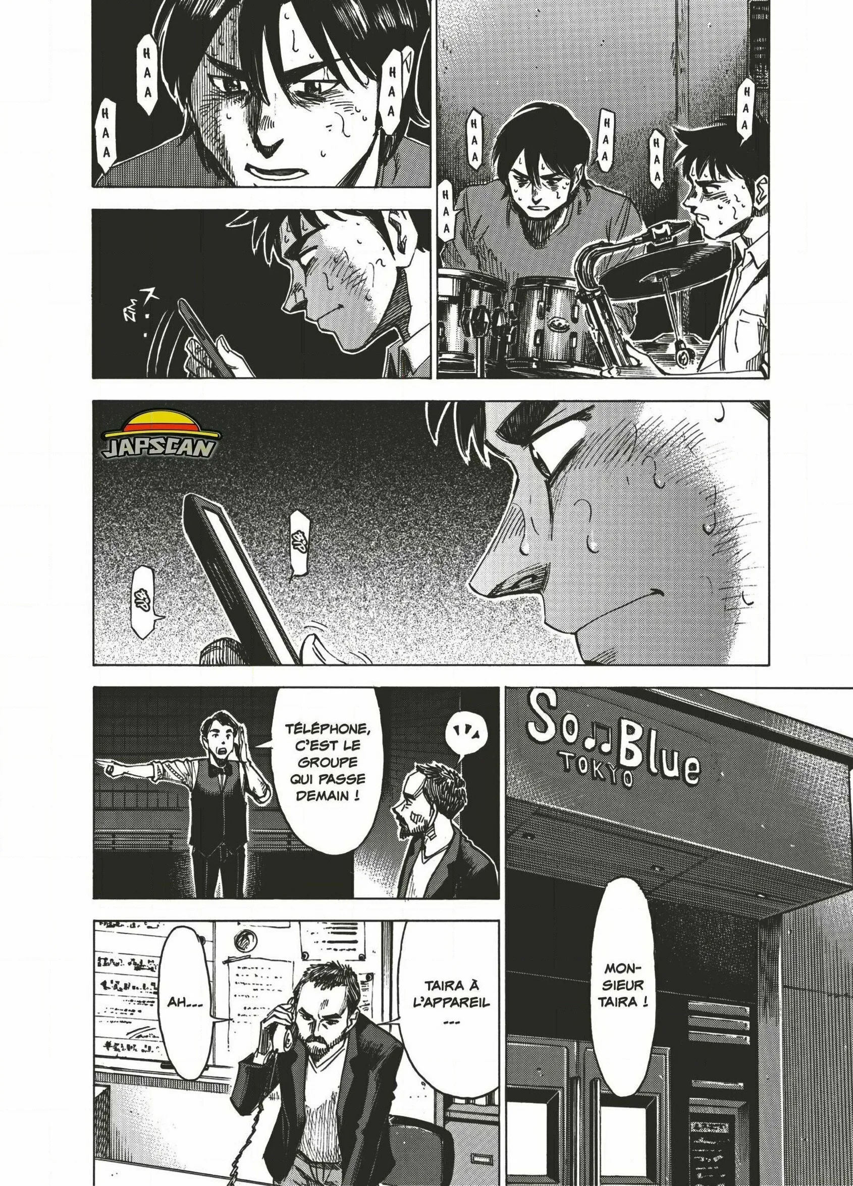 Read Blue Giant FR Manga Online