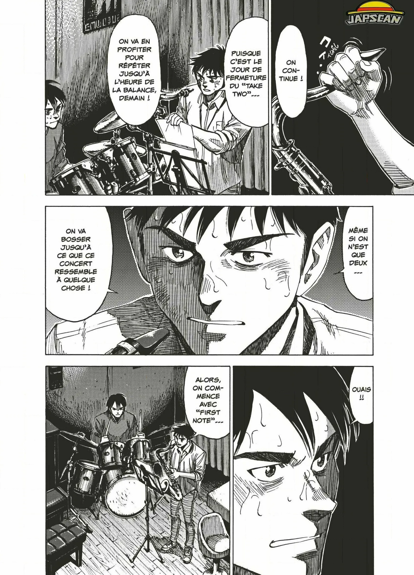 Read Blue Giant FR Manga Online