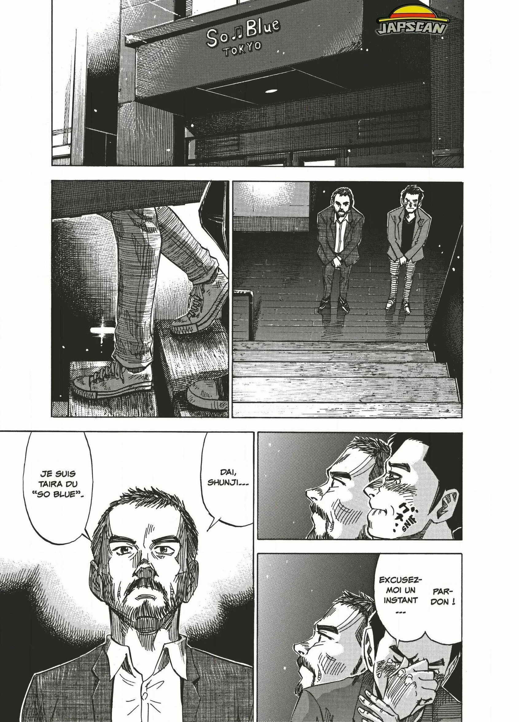 Read Blue Giant FR Manga Online