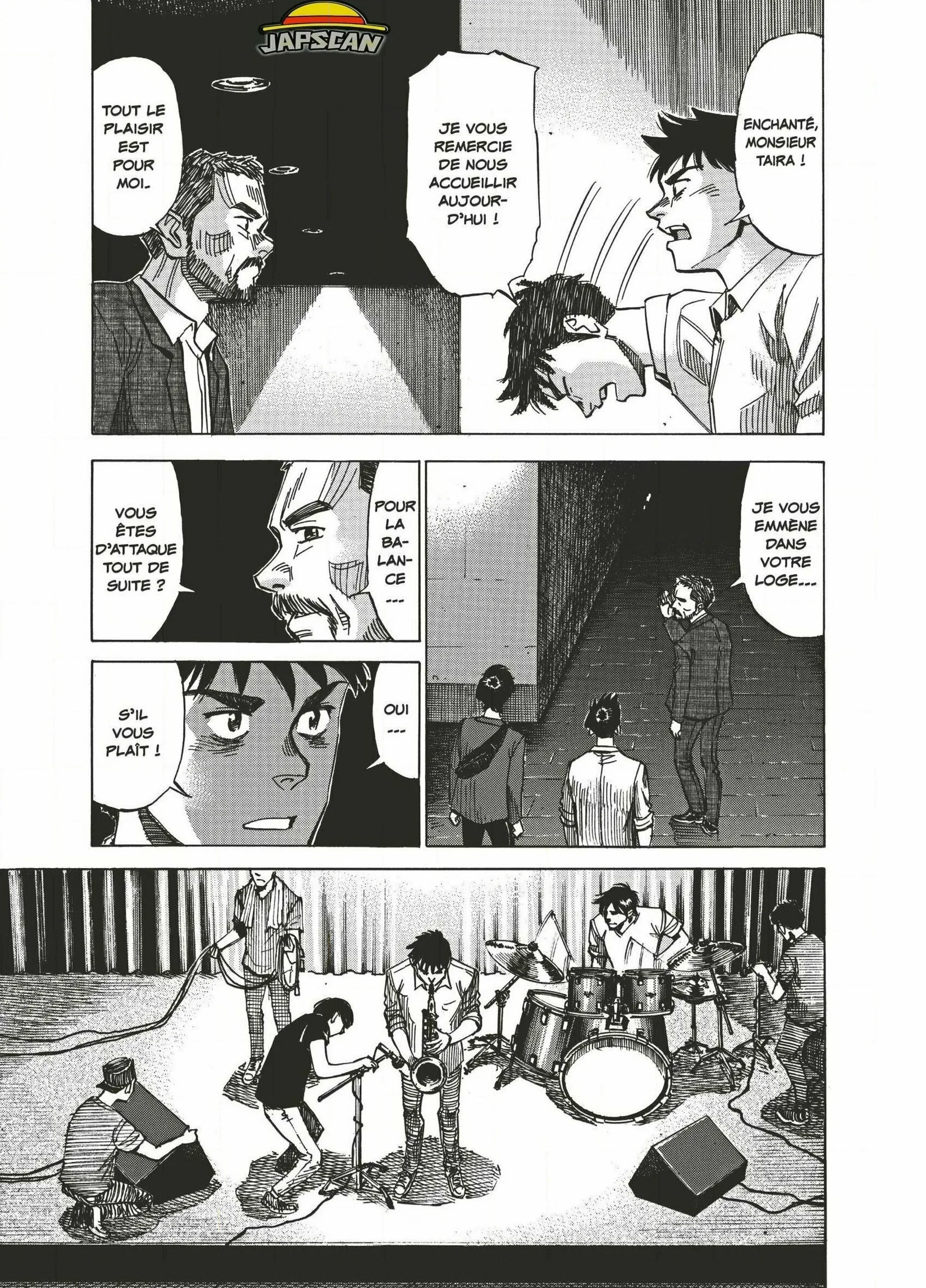 Read Blue Giant FR Manga Online