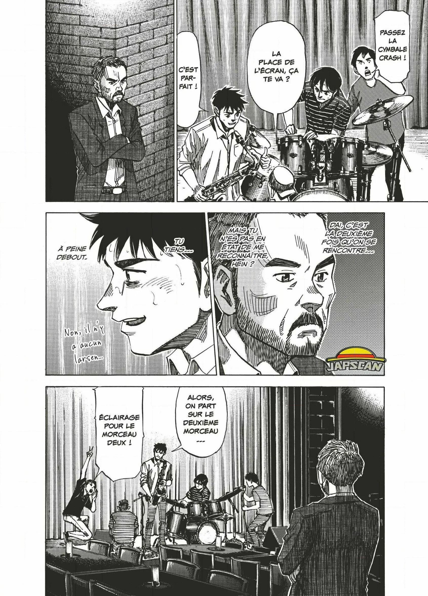 Read Blue Giant FR Manga Online