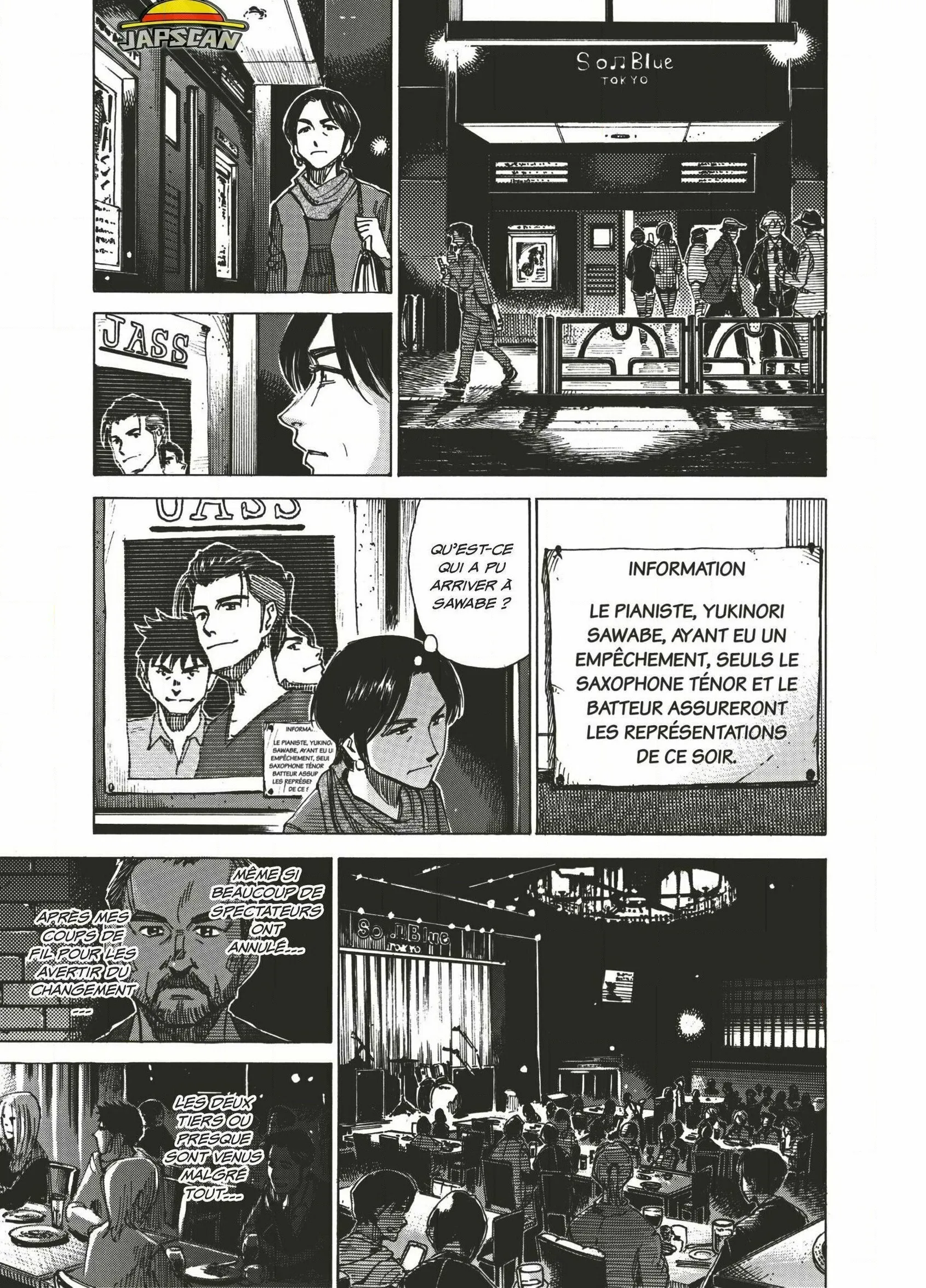 Read Blue Giant FR Manga Online
