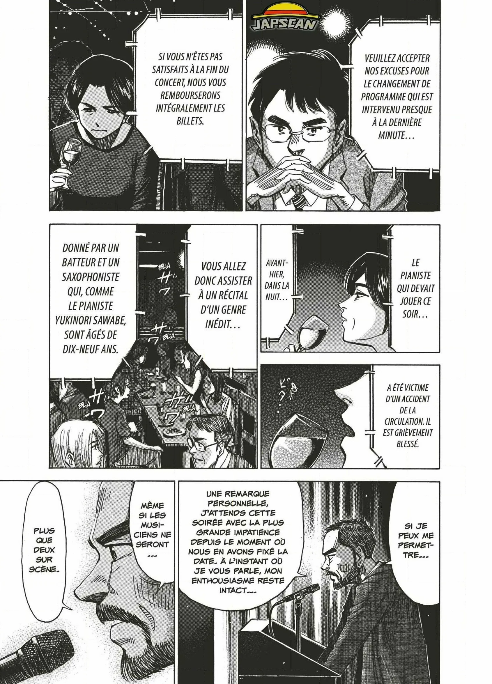 Read Blue Giant FR Manga Online