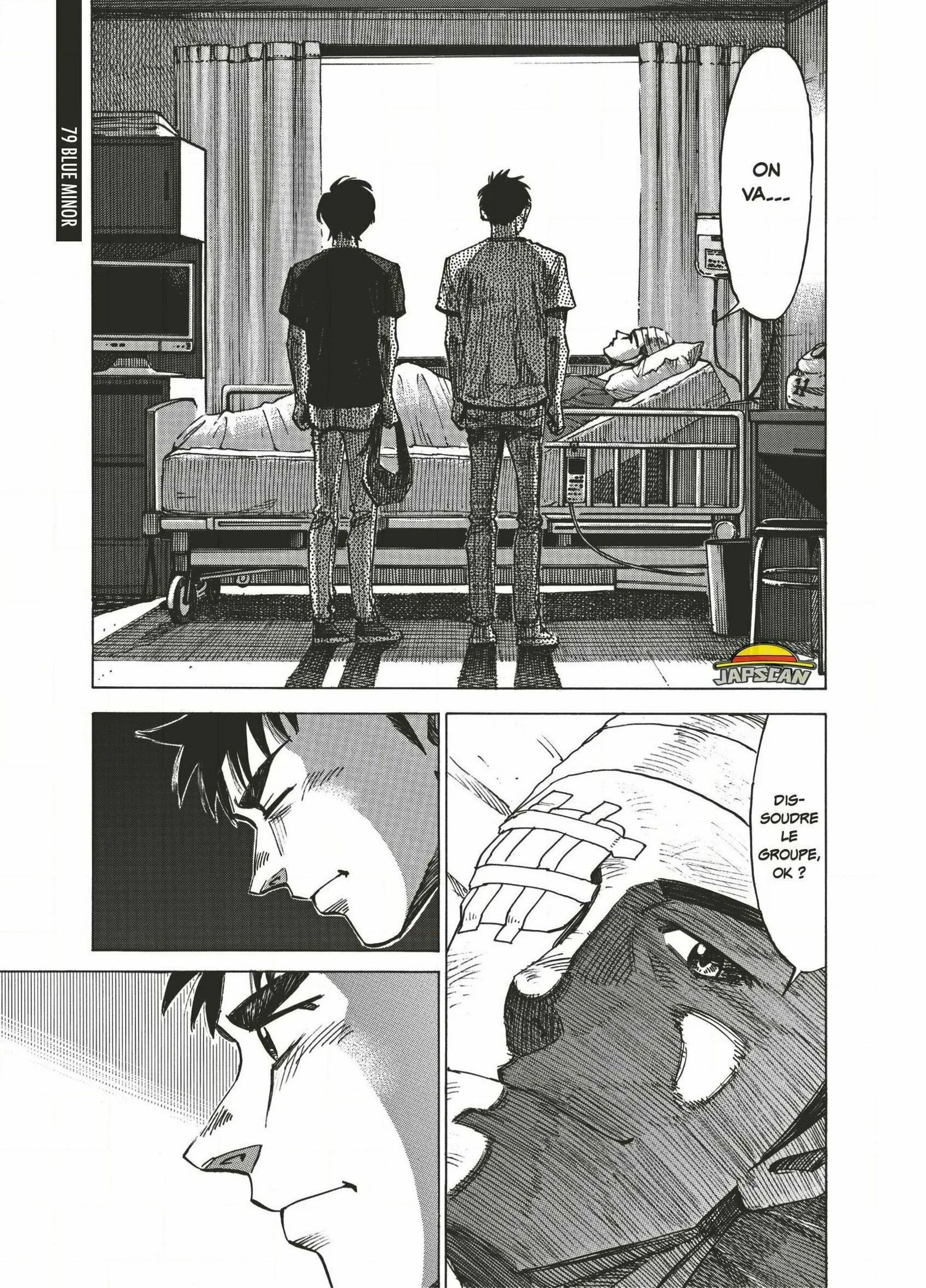 Read Blue Giant FR Manga Online