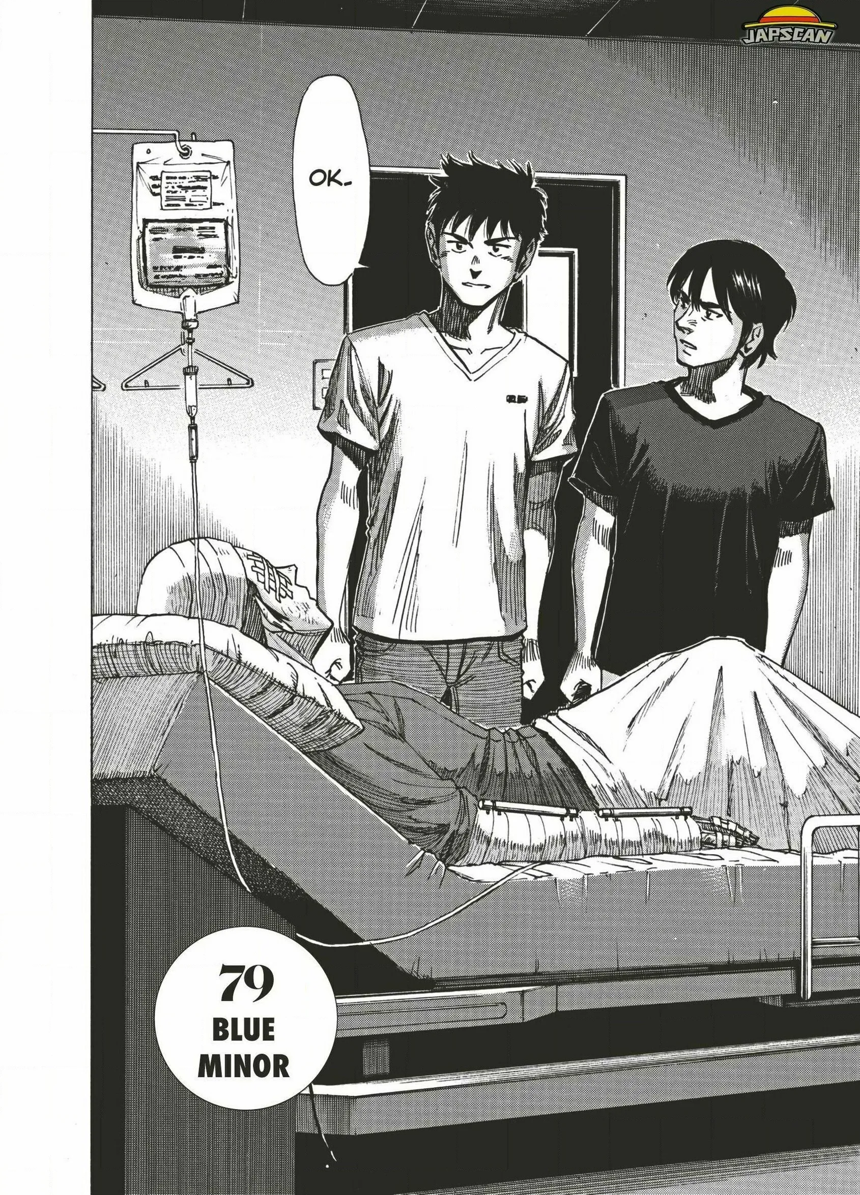 Read Blue Giant FR Manga Online