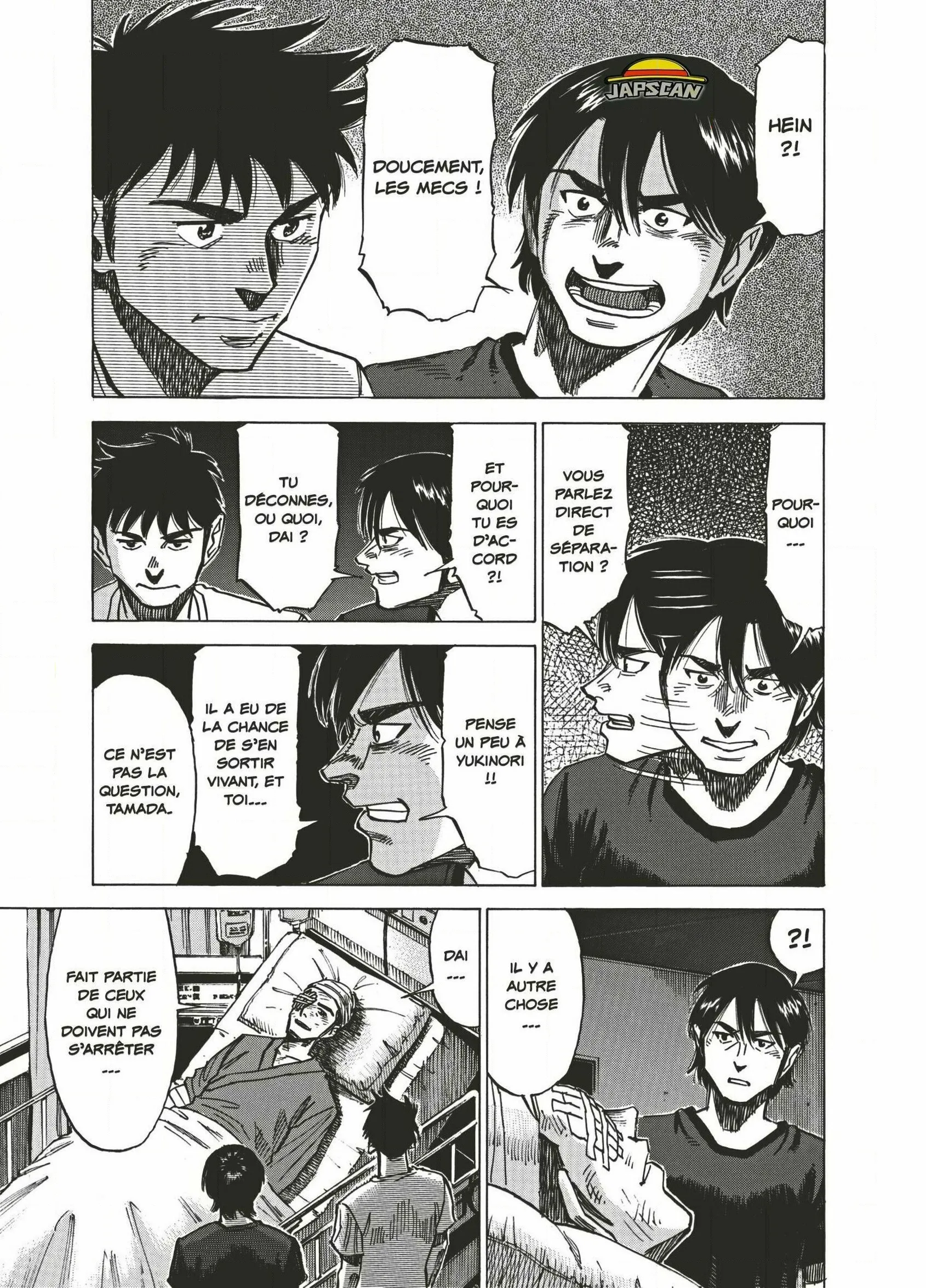 Read Blue Giant FR Manga Online