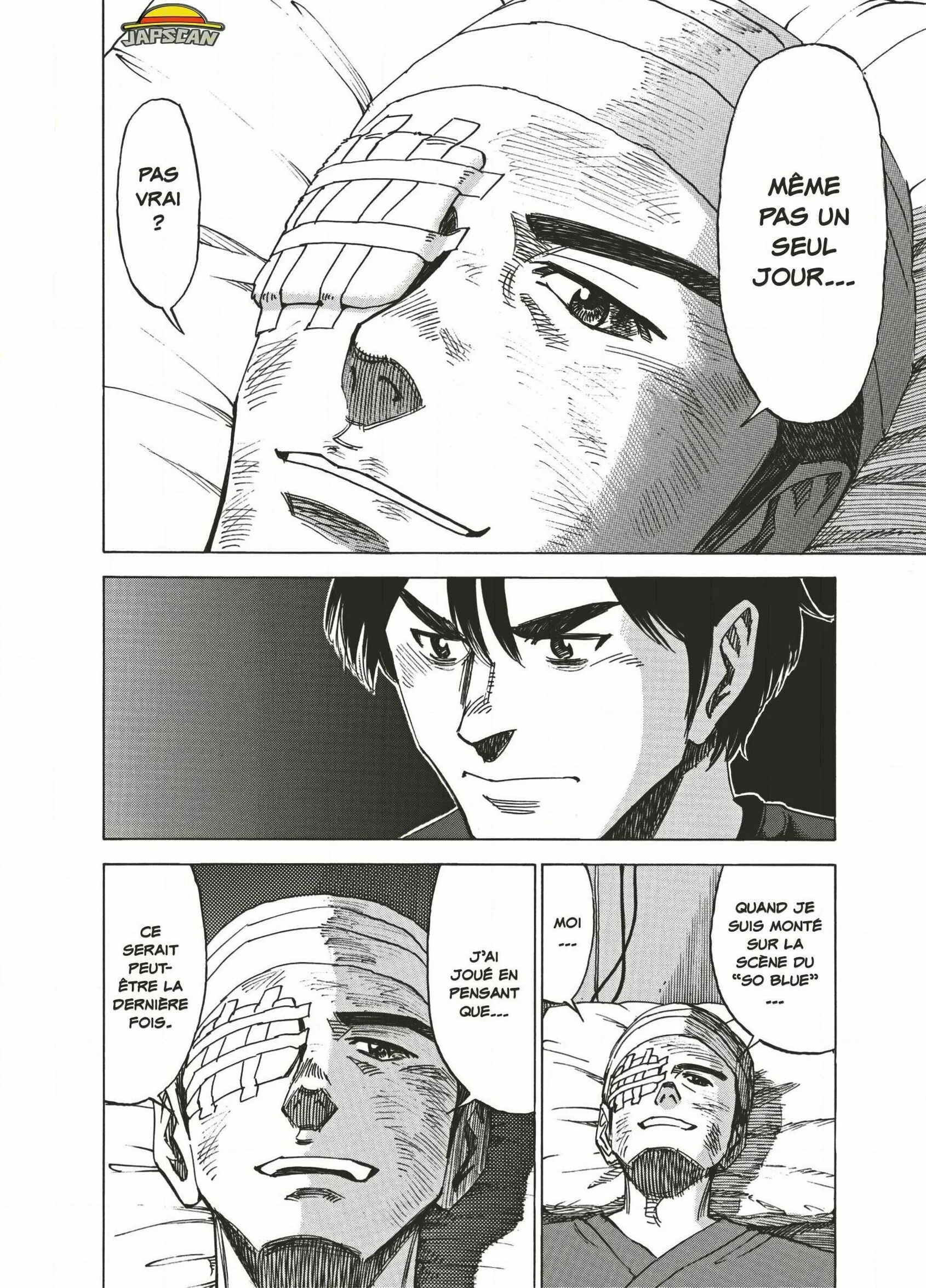 Read Blue Giant FR Manga Online